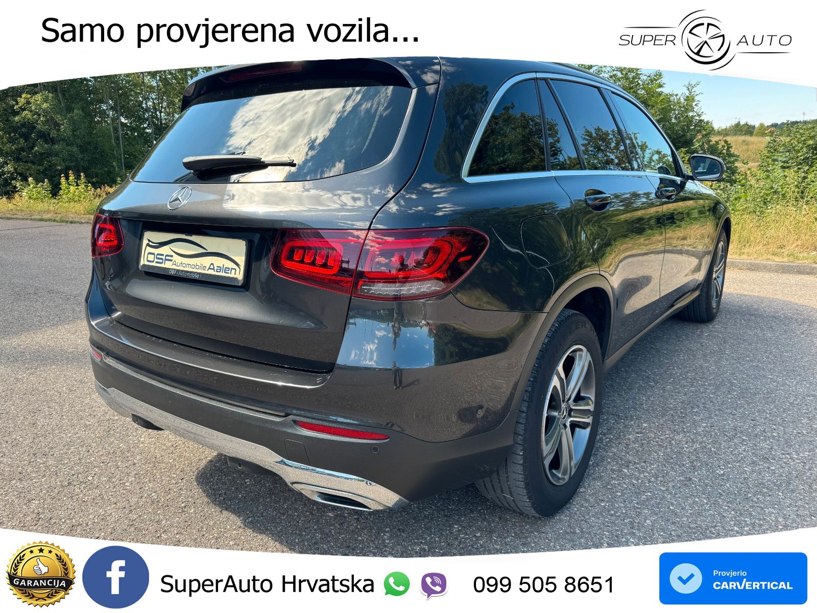 Mercedes GLC 220d (194 KS) 4MATIC G-TRONIC
