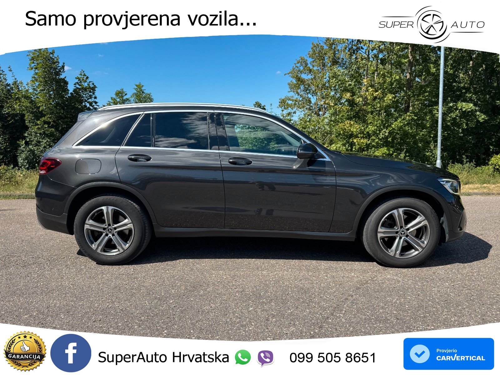 Mercedes GLC 220d (194 KS) 4MATIC G-TRONIC