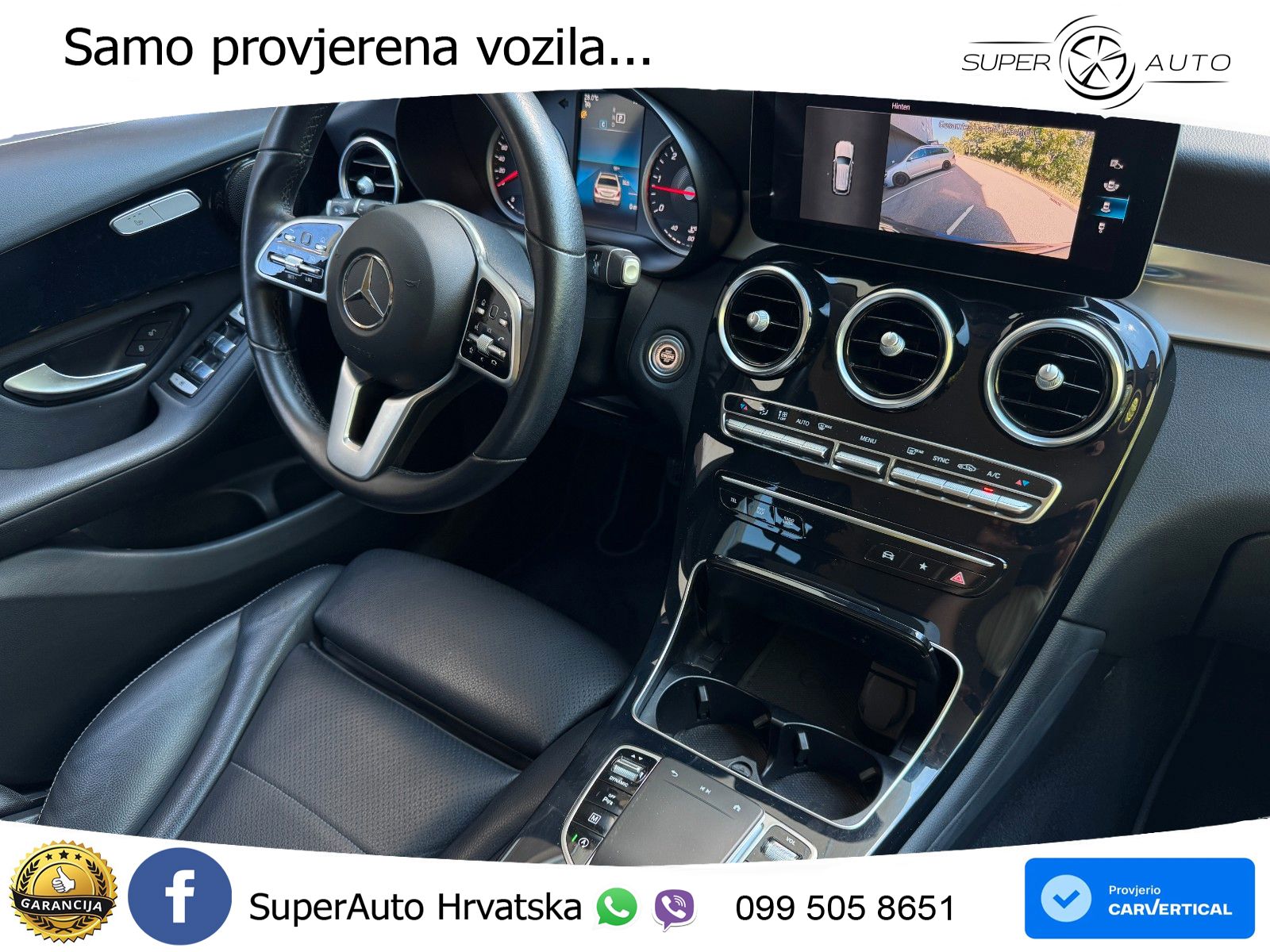 Mercedes GLC 220d (194 KS) 4MATIC G-TRONIC