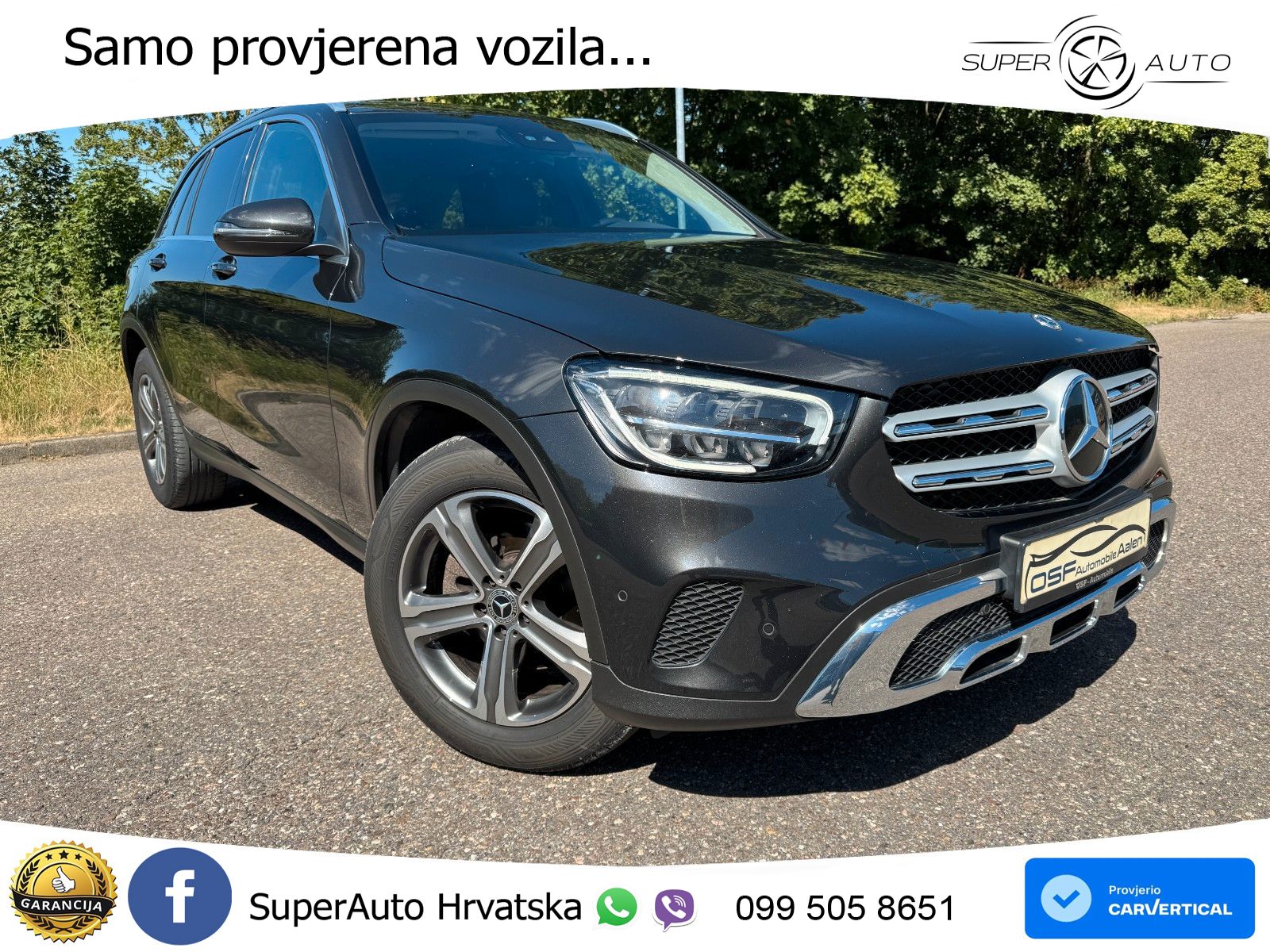Mercedes GLC 220d (194 KS) 4MATIC G-TRONIC