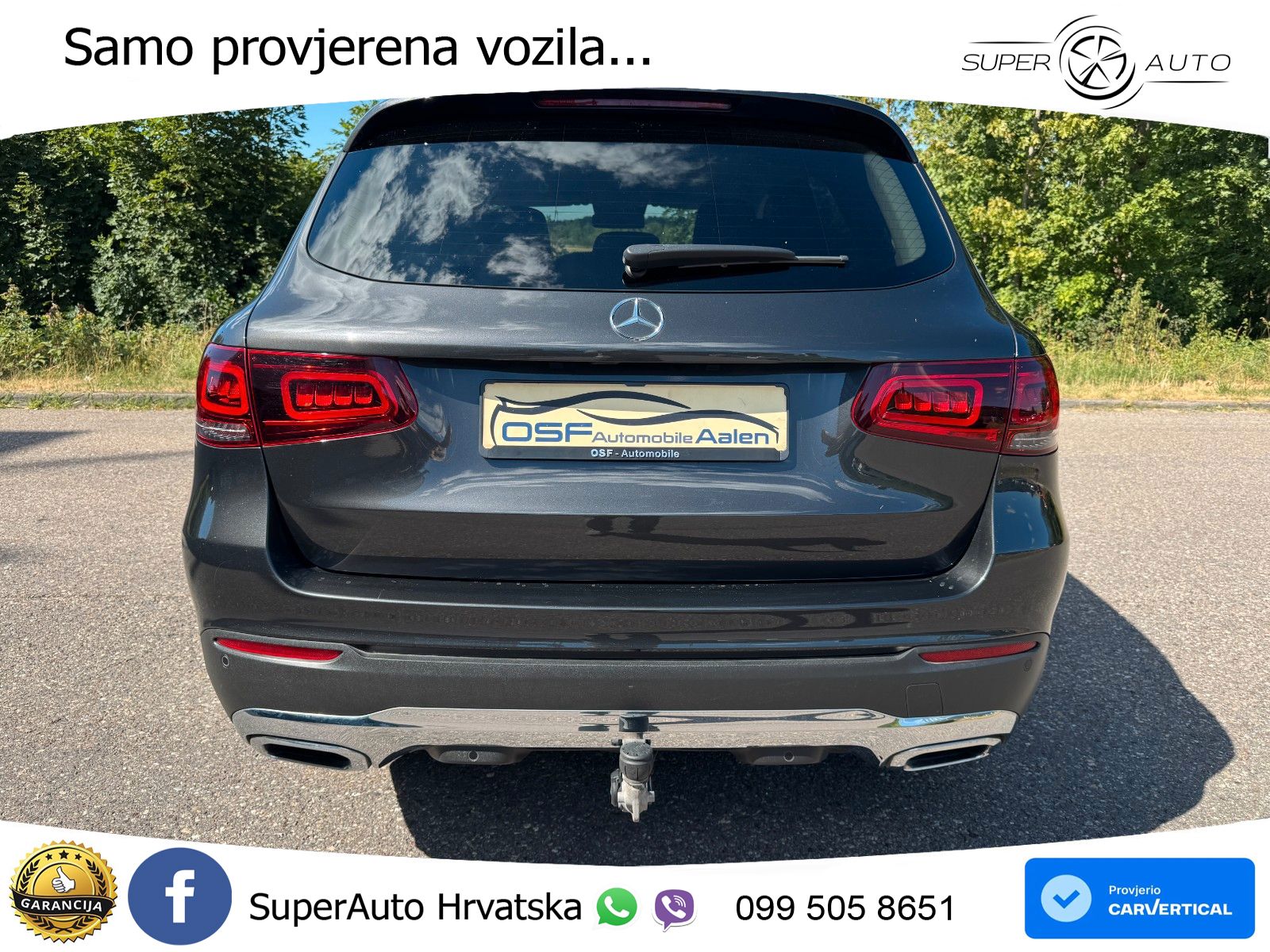 Mercedes GLC 220d (194 KS) 4MATIC G-TRONIC