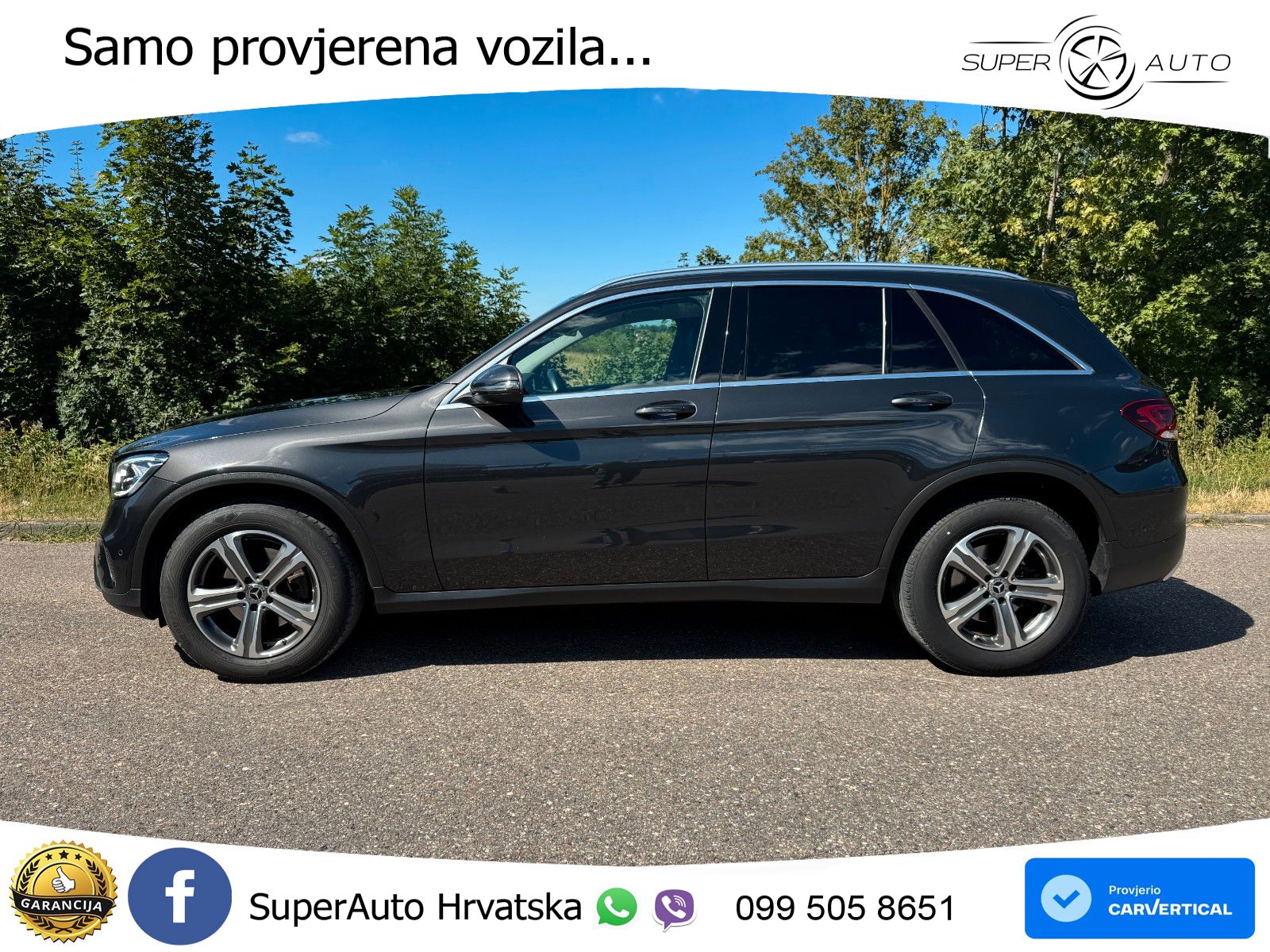 Mercedes GLC 220d (194 KS) 4MATIC G-TRONIC