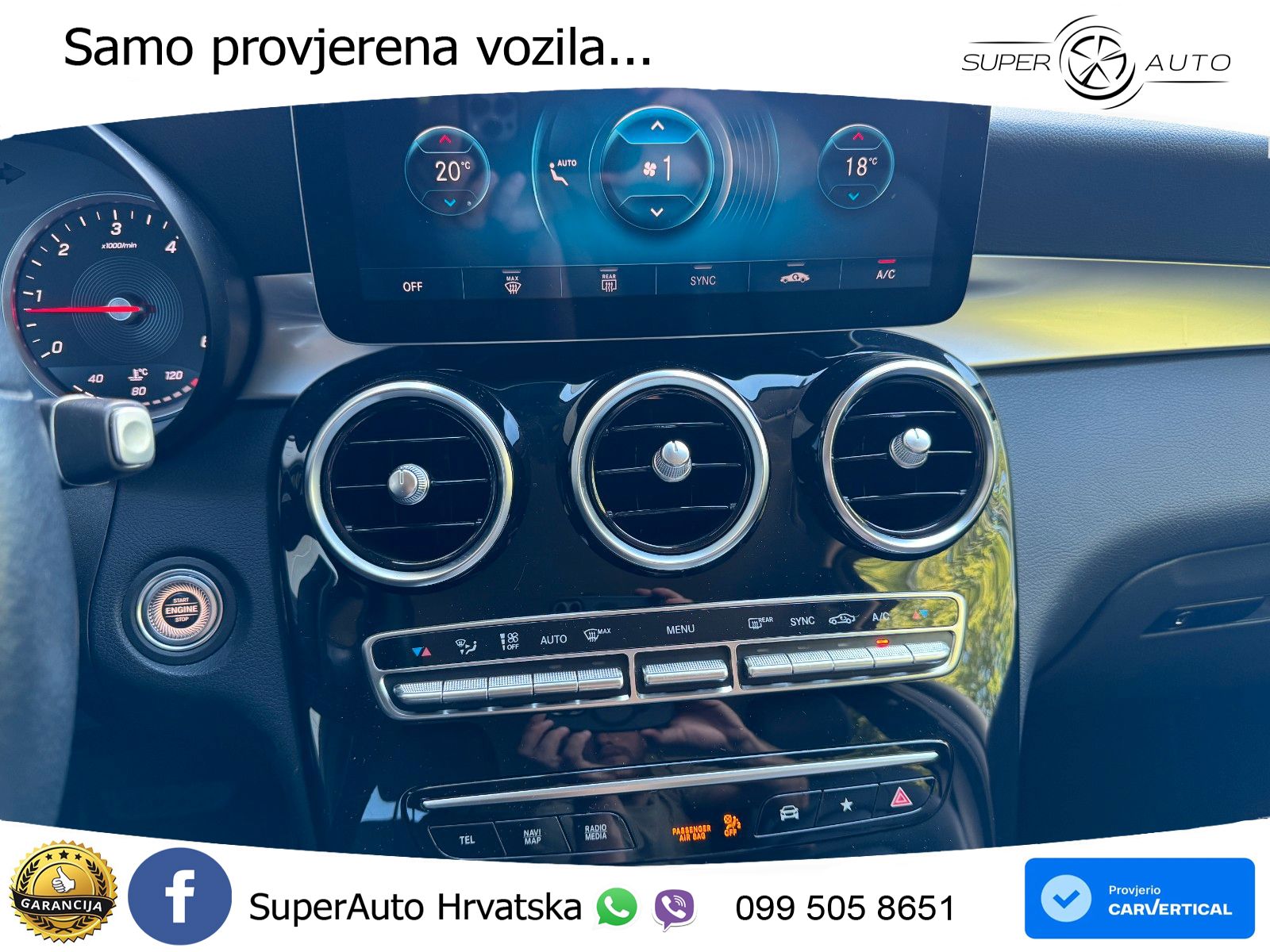 Mercedes GLC 220d (194 KS) 4MATIC G-TRONIC