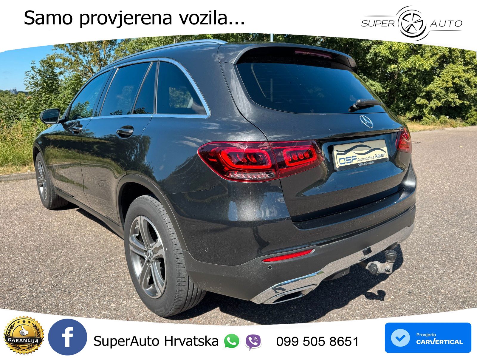 Mercedes GLC 220d (194 KS) 4MATIC G-TRONIC