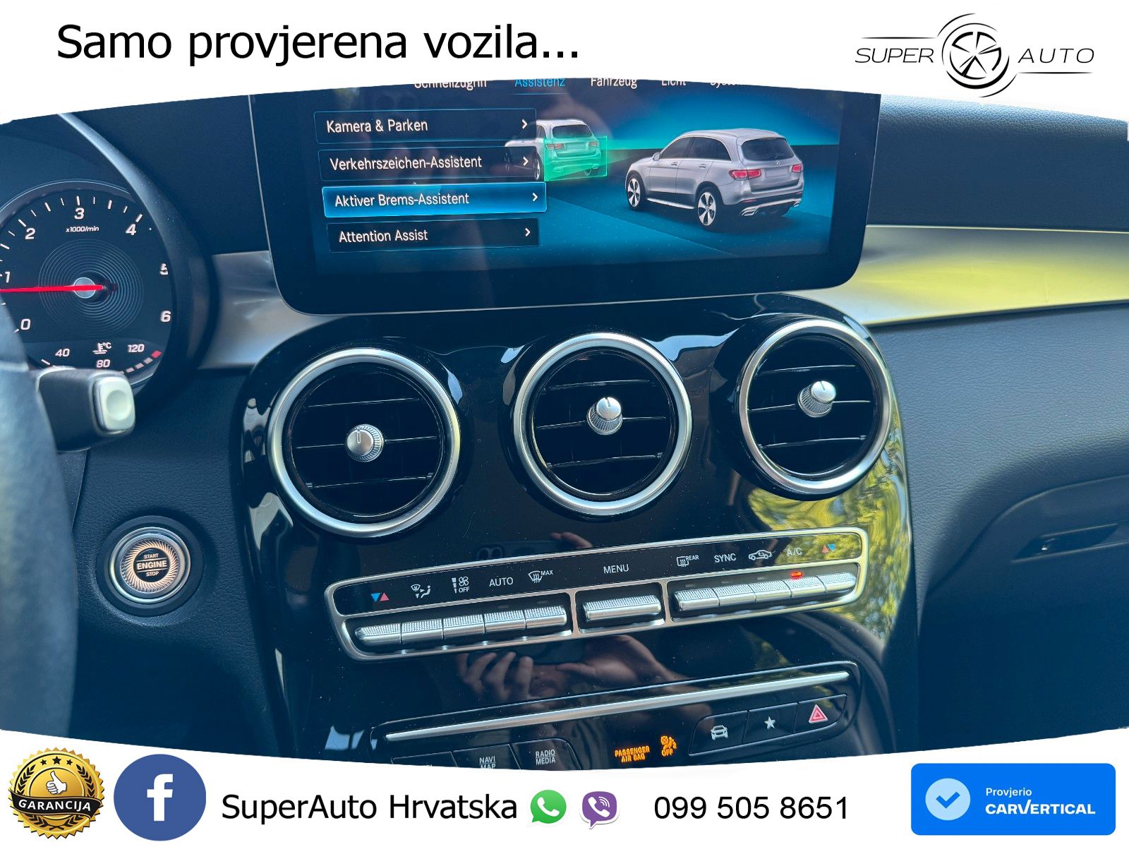 Mercedes GLC 220d (194 KS) 4MATIC G-TRONIC