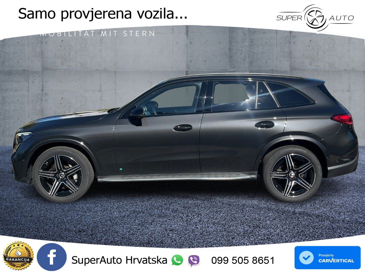 Mercedes GLC 220d (197 KS) 4MATIC 9G-TRONIC AMG LED+GR SJED+ACC