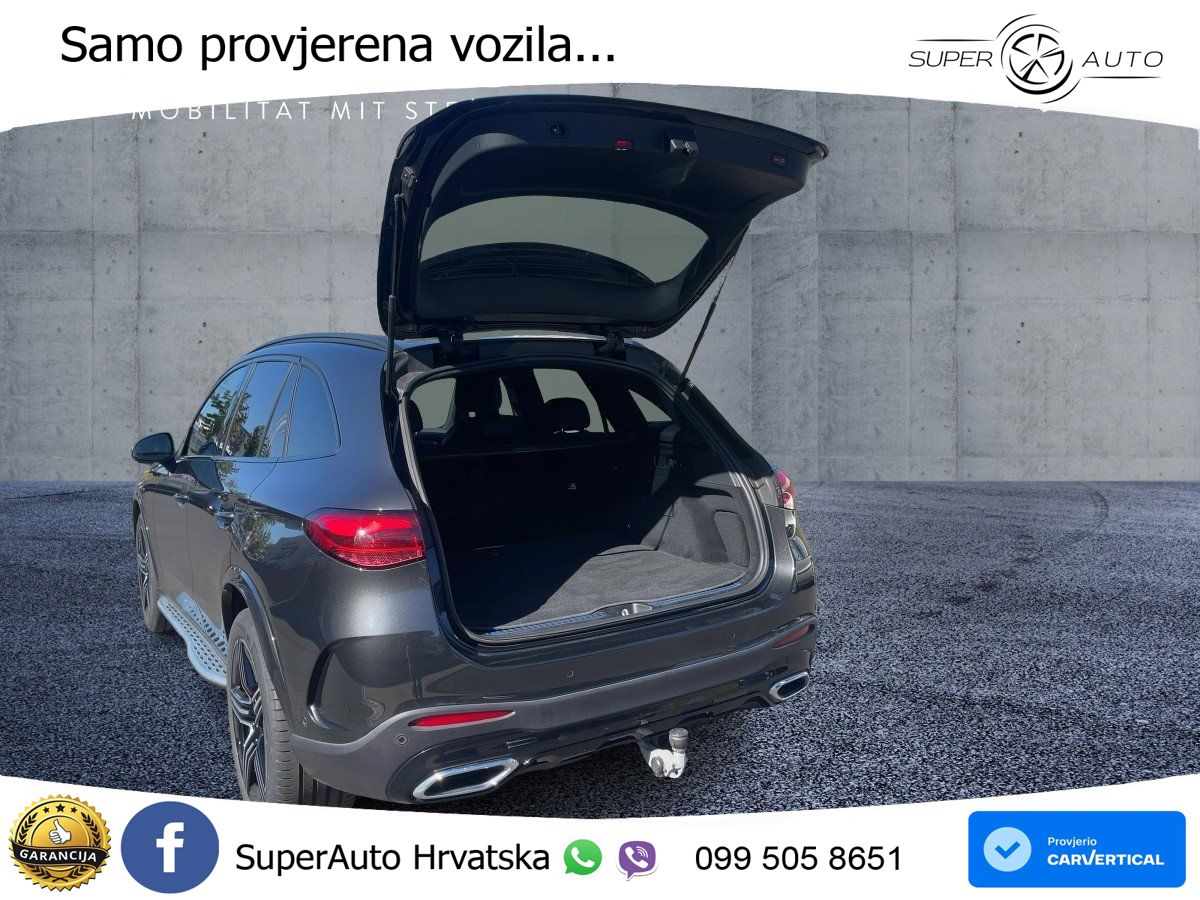 Mercedes GLC 220d (197 KS) 4MATIC 9G-TRONIC AMG LED+GR SJED+ACC