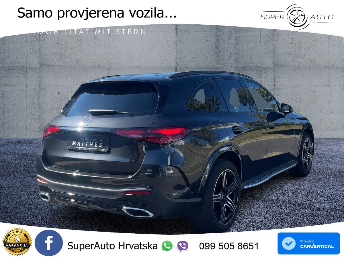 Mercedes GLC 220d (197 KS) 4MATIC 9G-TRONIC AMG LED+GR SJED+ACC