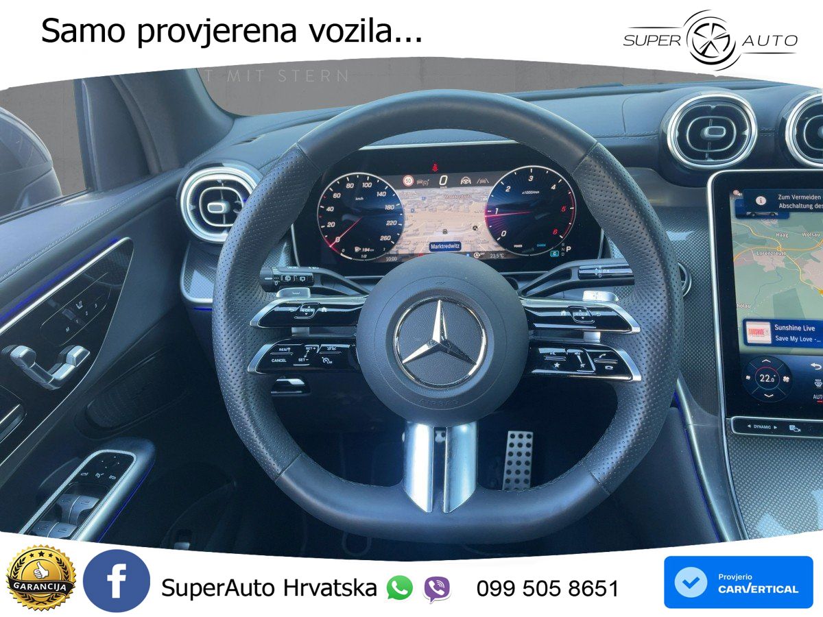 Mercedes GLC 220d (197 KS) 4MATIC 9G-TRONIC AMG LED+GR SJED+ACC