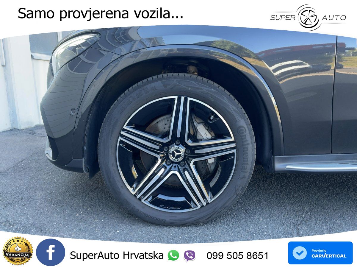 Mercedes GLC 220d (197 KS) 4MATIC 9G-TRONIC AMG LED+GR SJED+ACC