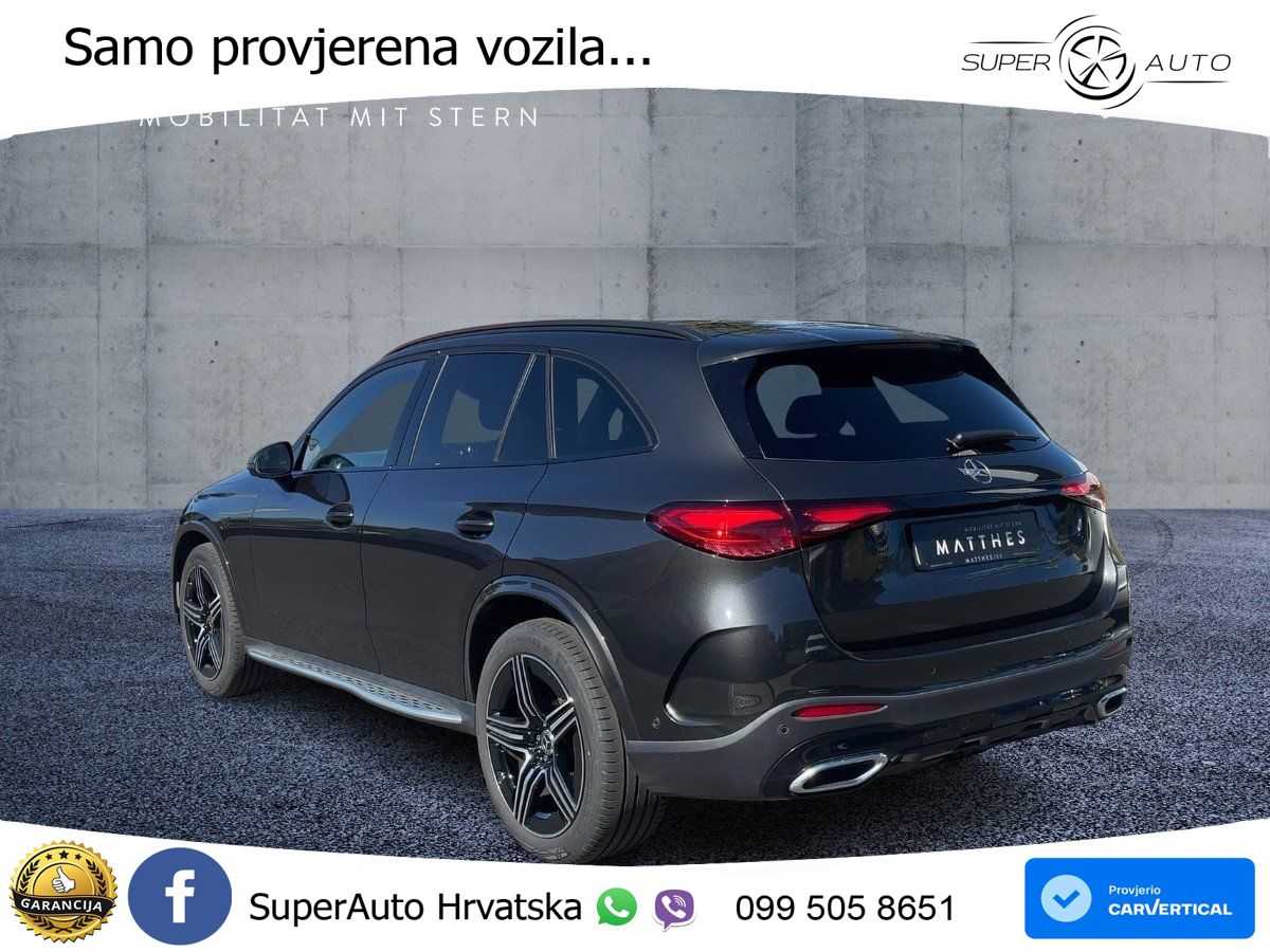 Mercedes GLC 220d (197 KS) 4MATIC 9G-TRONIC AMG LED+GR SJED+ACC