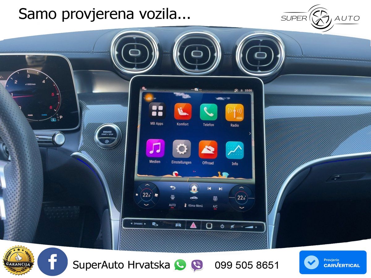 Mercedes GLC 220d (197 KS) 4MATIC 9G-TRONIC AMG LED+GR SJED+ACC