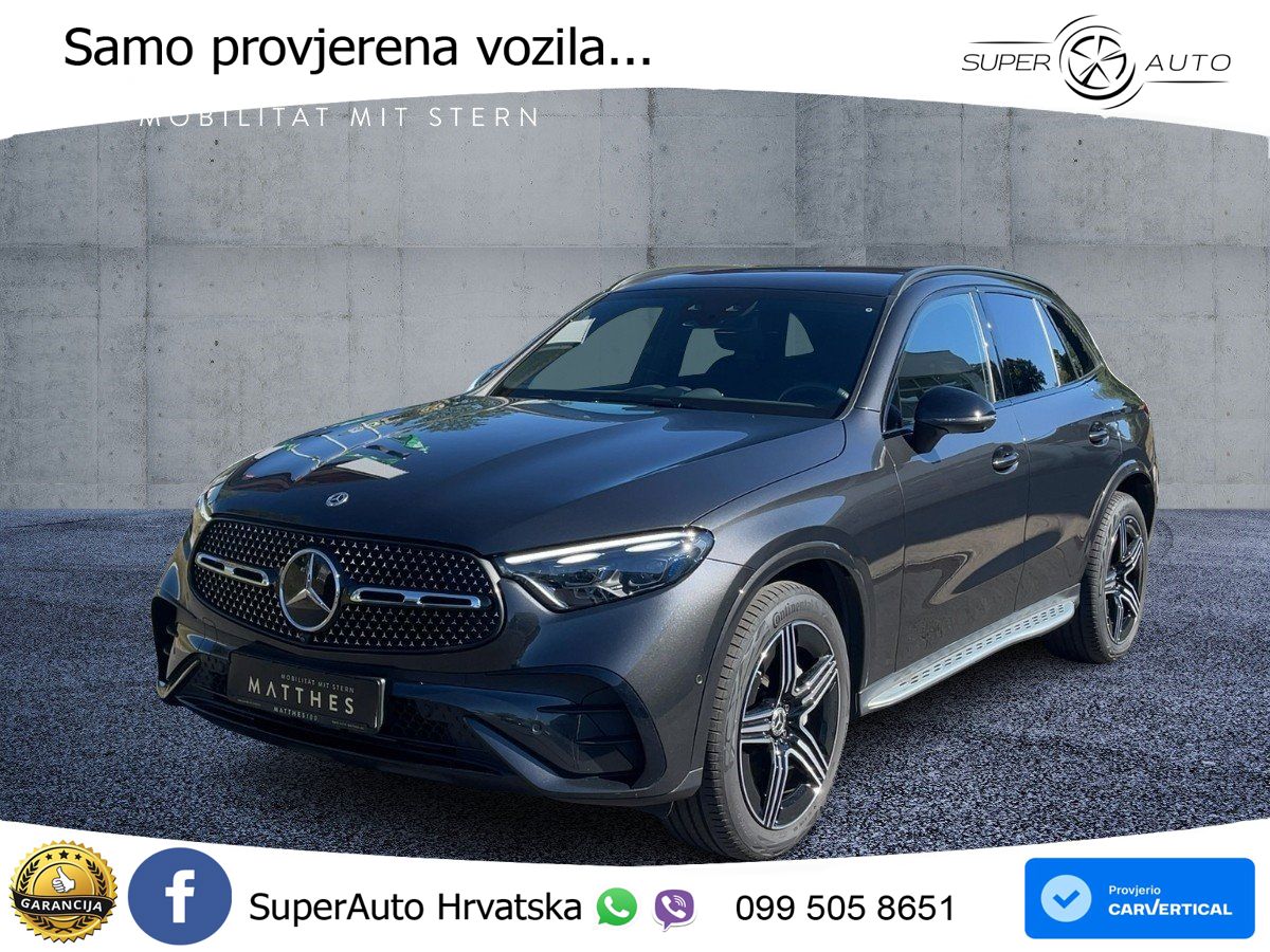 Mercedes GLC 220d (197 KS) 4MATIC 9G-TRONIC AMG LED+GR SJED+ACC