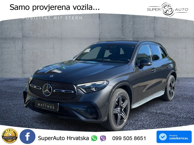 Mercedes GLC 220d (197 KS) 4MATIC 9G-TRONIC AMG LED+GR SJED+ACC