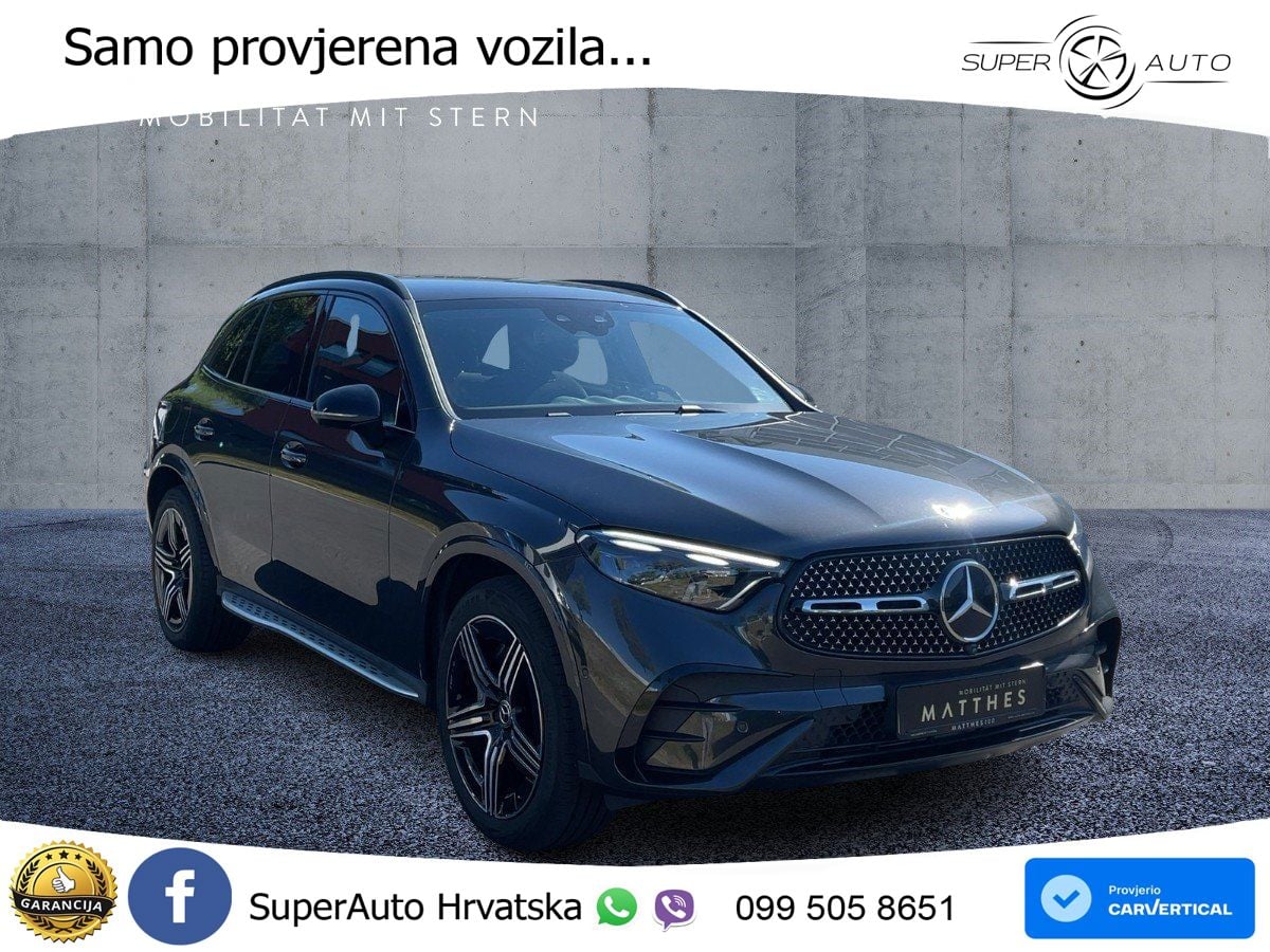 Mercedes GLC 220d (197 KS) 4MATIC 9G-TRONIC AMG LED+GR SJED+ACC