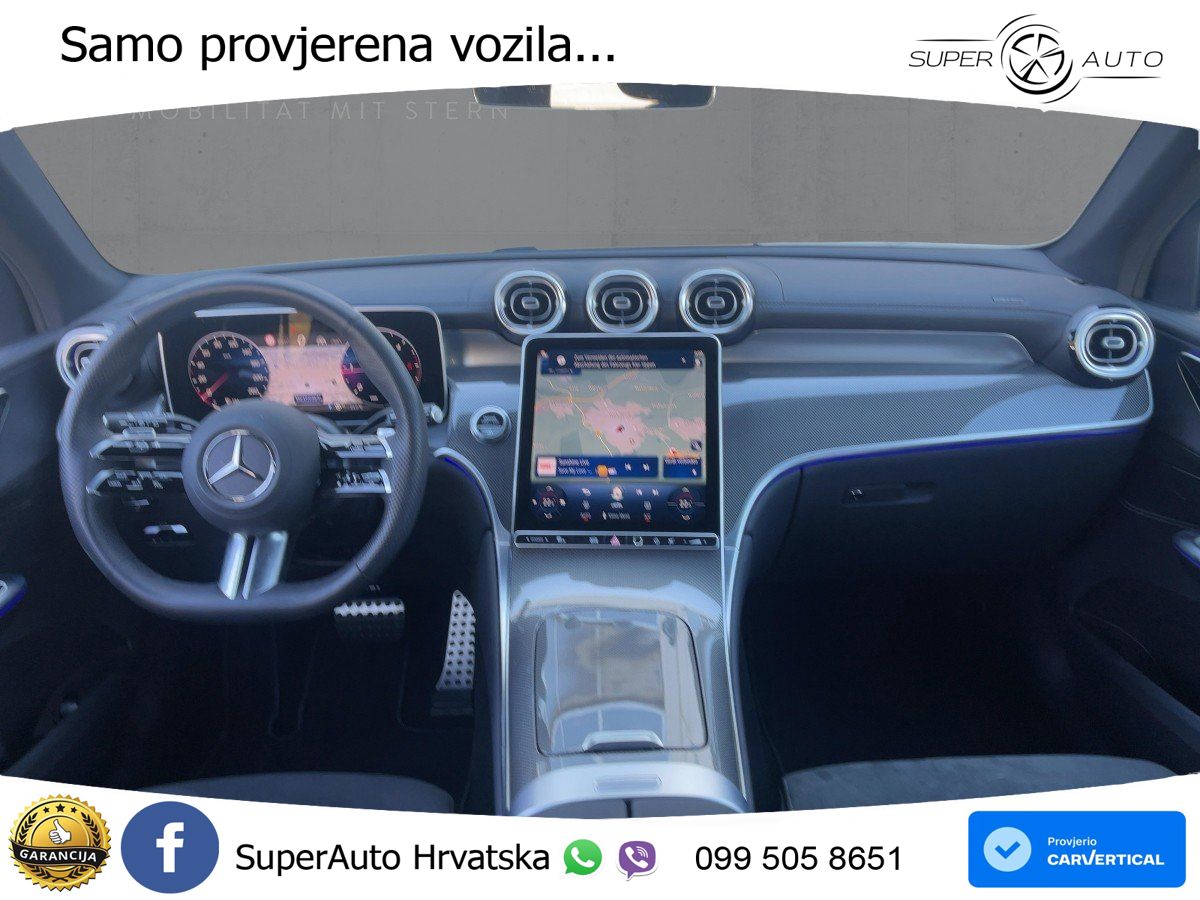 Mercedes GLC 220d (197 KS) 4MATIC 9G-TRONIC AMG LED+GR SJED+ACC