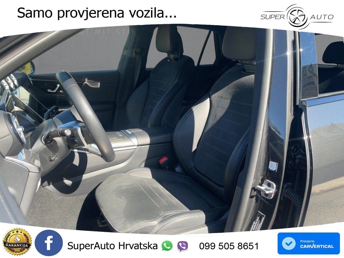 Mercedes GLC 220d (197 KS) 4MATIC 9G-TRONIC AMG LED+GR SJED+ACC