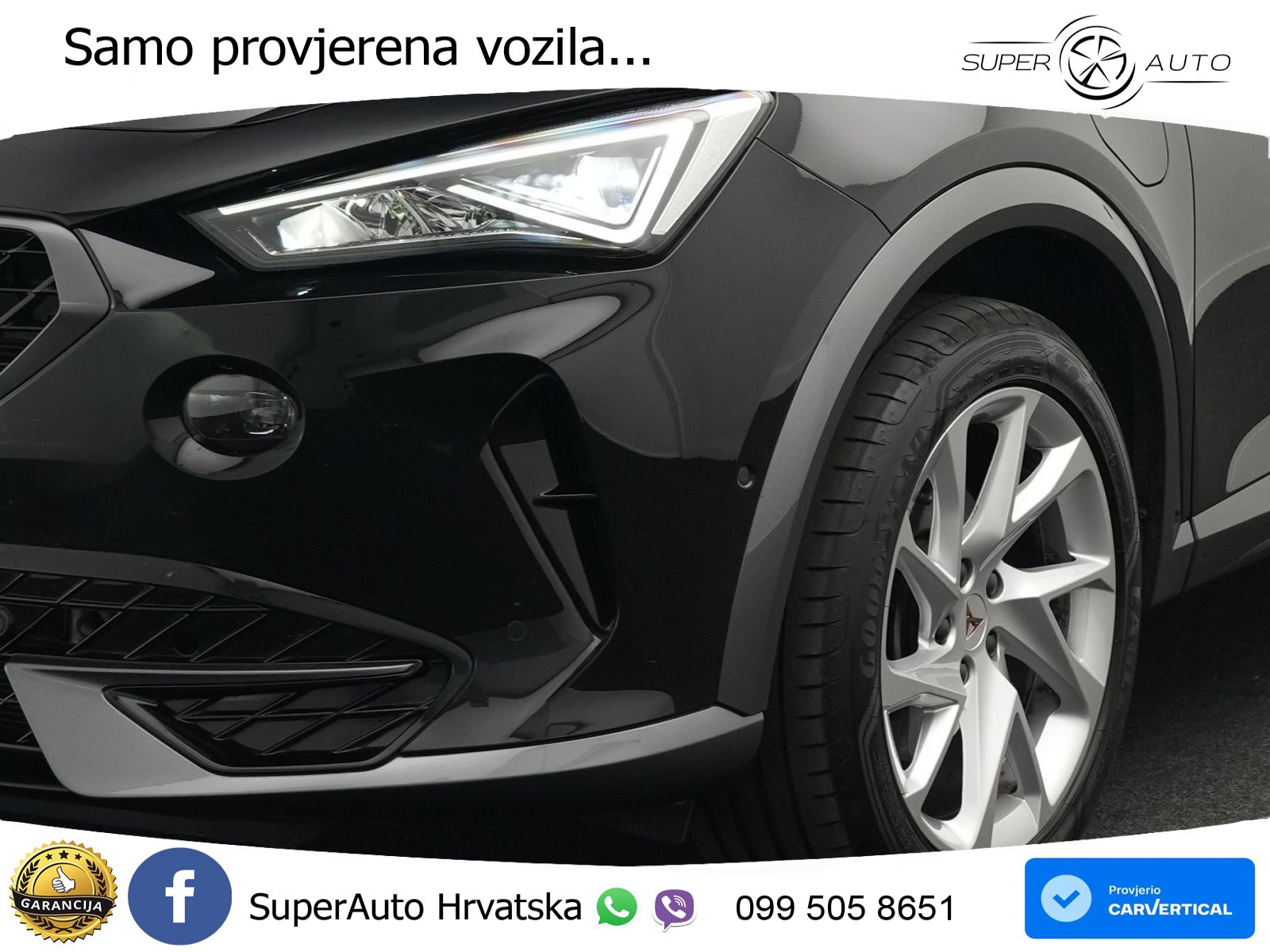 Cupra Formentor 1.4 TSI (204 KS) e-Hybrid DSG LED+GR SJED+ACC