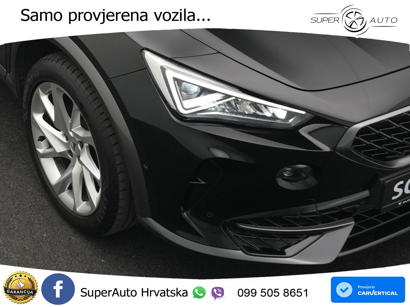 Cupra Formentor 1.4 TSI (204 KS) e-Hybrid DSG LED+GR SJED+ACC