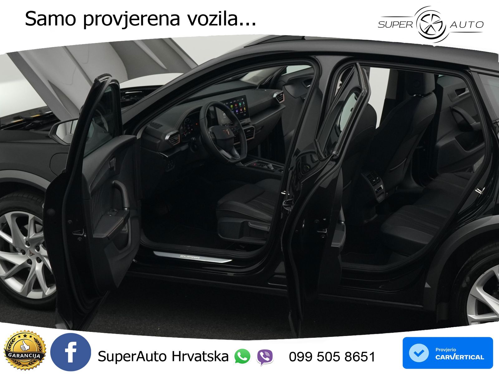 Cupra Formentor 1.4 TSI (204 KS) e-Hybrid DSG LED+GR SJED+ACC