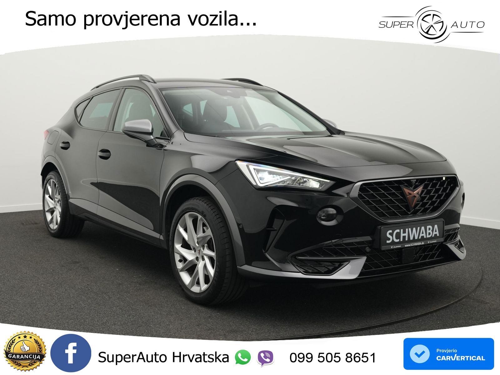 Cupra Formentor 1.4 TSI (204 KS) e-Hybrid DSG LED+GR SJED+ACC