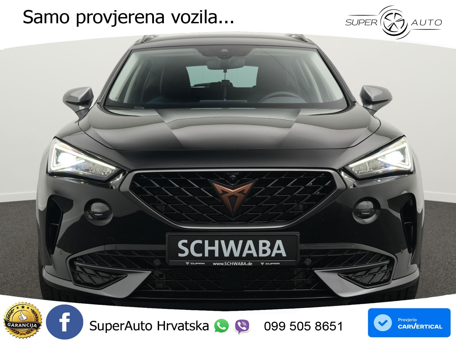 Cupra Formentor 1.4 TSI (204 KS) e-Hybrid DSG LED+GR SJED+ACC