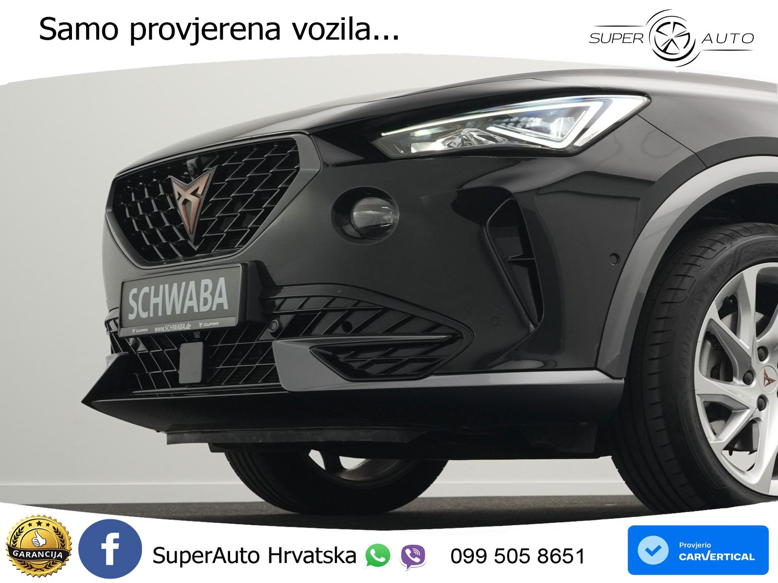 Cupra Formentor 1.4 TSI (204 KS) e-Hybrid DSG LED+GR SJED+ACC