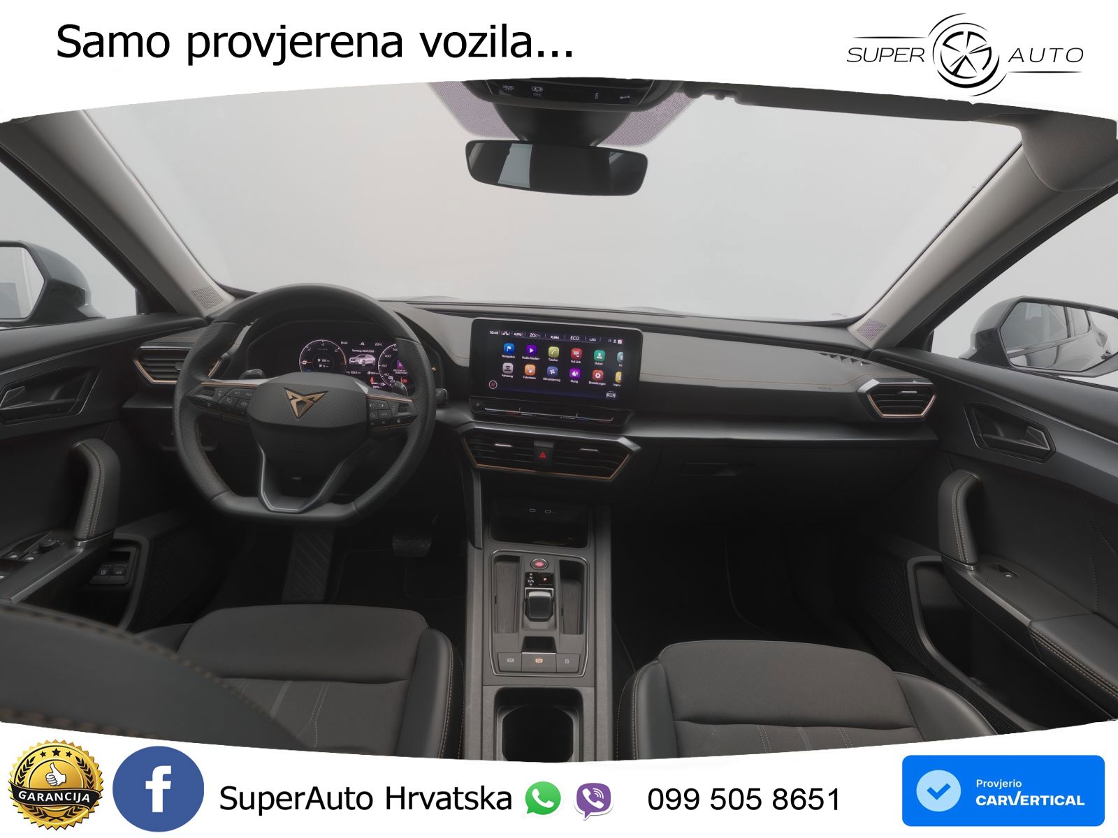 Cupra Formentor 1.4 TSI (204 KS) e-Hybrid DSG LED+GR SJED+ACC