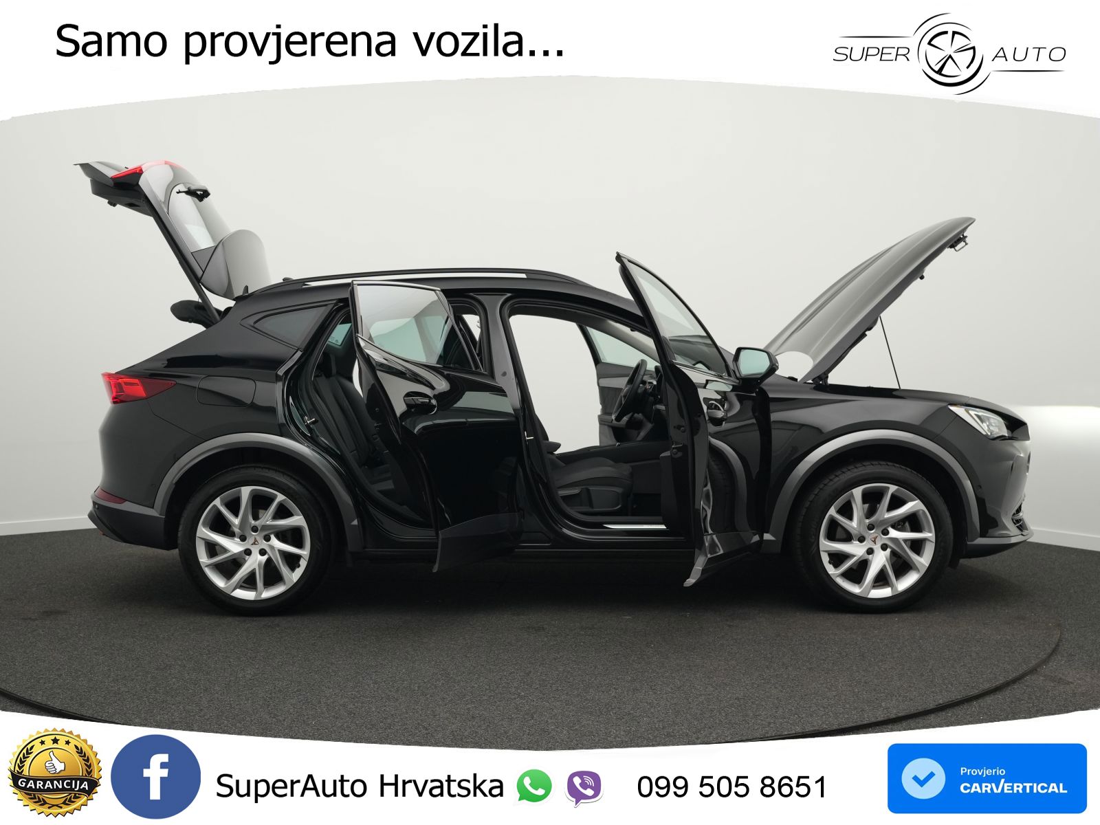 Cupra Formentor 1.4 TSI (204 KS) e-Hybrid DSG LED+GR SJED+ACC