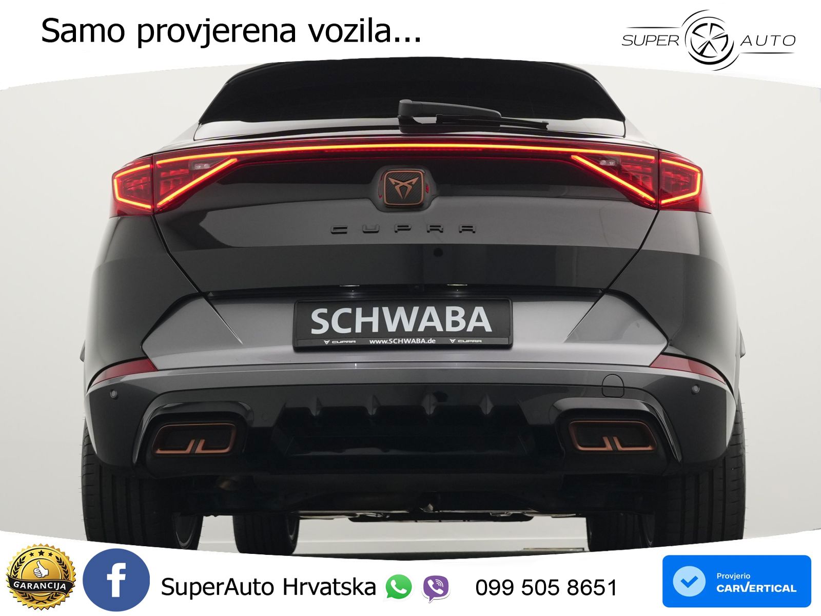 Cupra Formentor 1.4 TSI (204 KS) e-Hybrid DSG LED+GR SJED+ACC