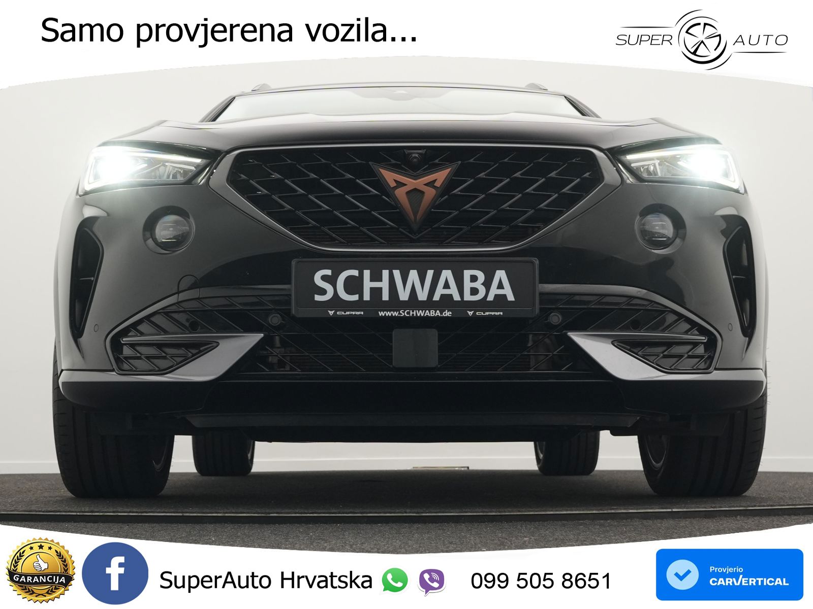 Cupra Formentor 1.4 TSI (204 KS) e-Hybrid DSG LED+GR SJED+ACC