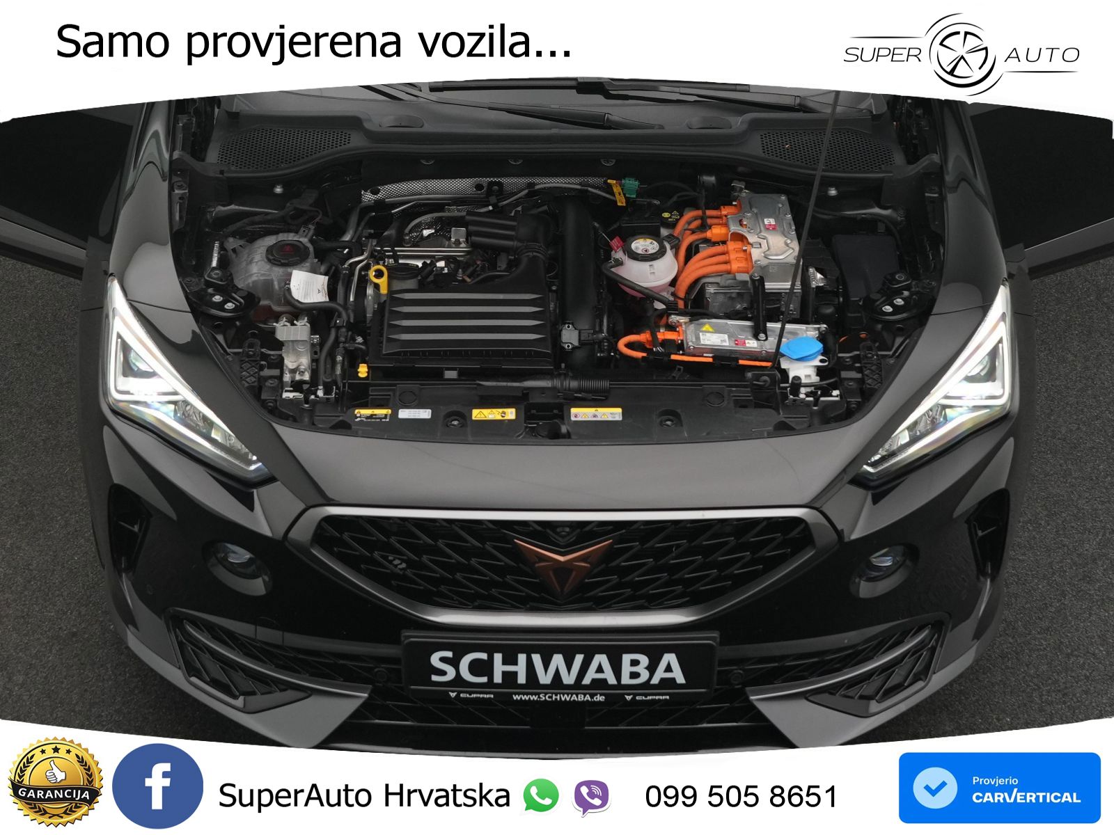 Cupra Formentor 1.4 TSI (204 KS) e-Hybrid DSG LED+GR SJED+ACC