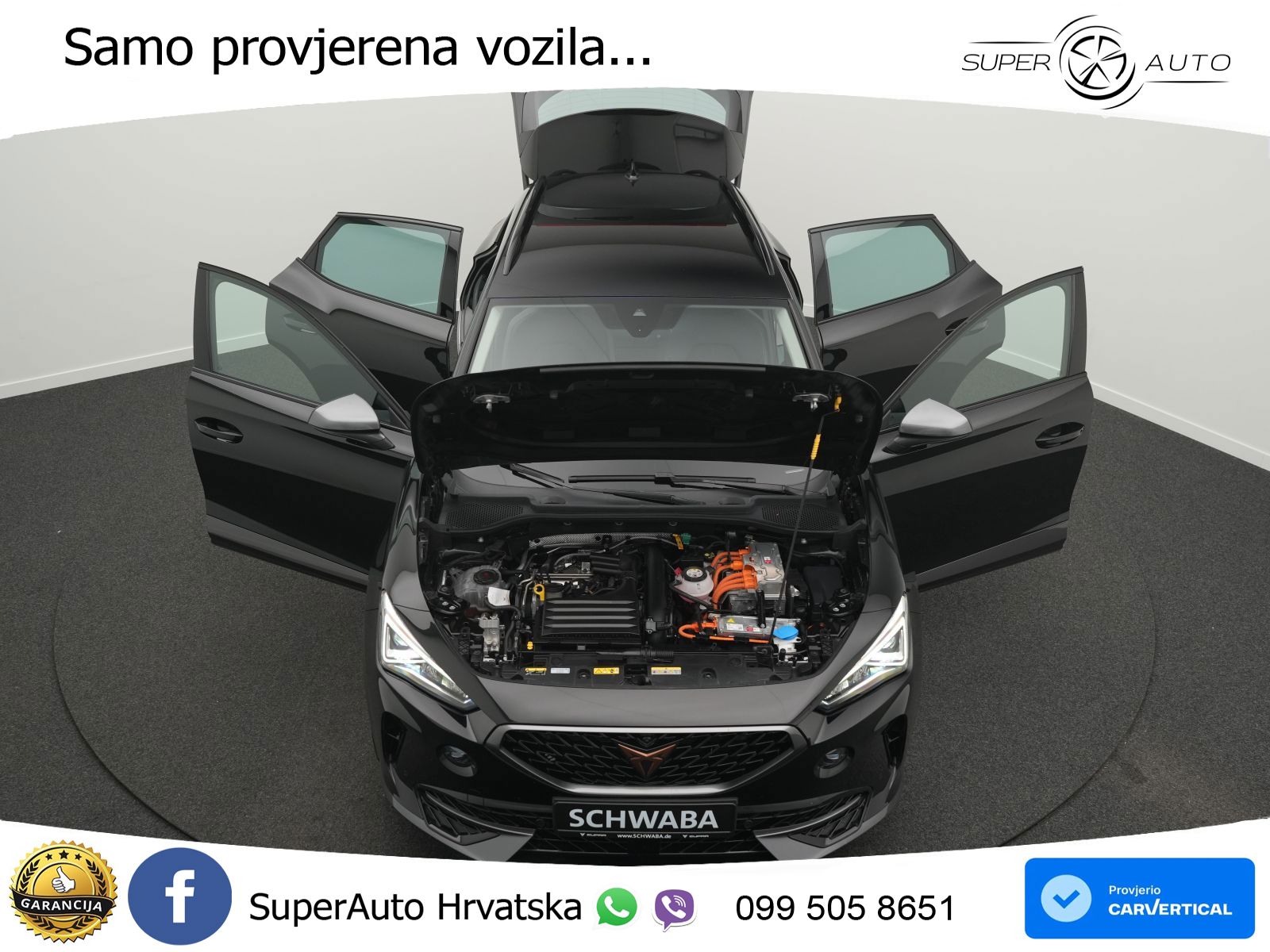Cupra Formentor 1.4 TSI (204 KS) e-Hybrid DSG LED+GR SJED+ACC