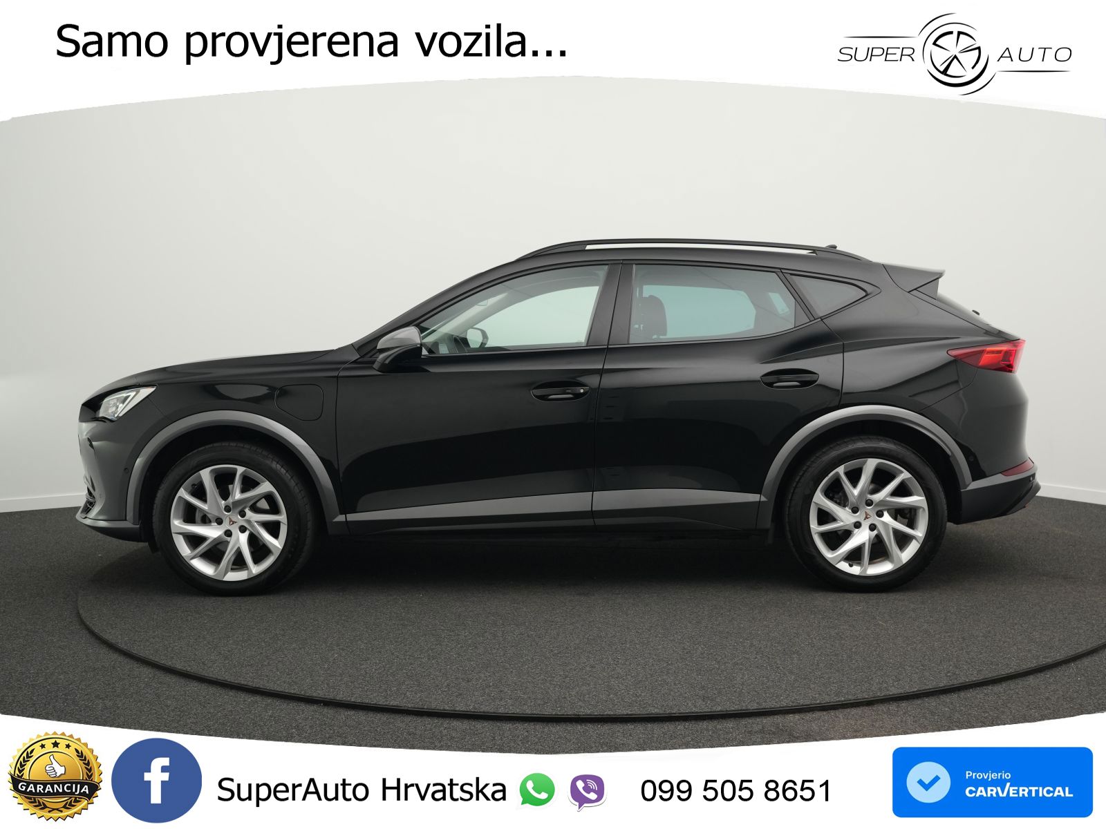 Cupra Formentor 1.4 TSI (204 KS) e-Hybrid DSG LED+GR SJED+ACC