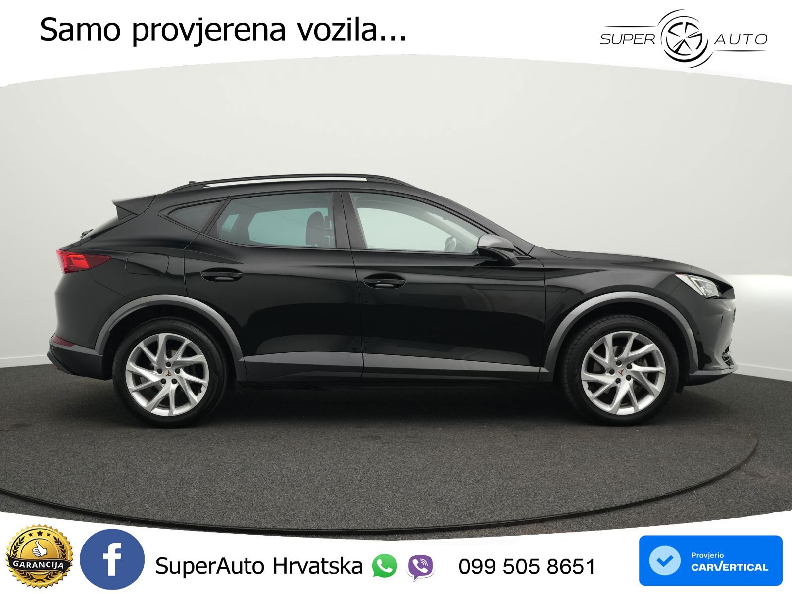 Cupra Formentor 1.4 TSI (204 KS) e-Hybrid DSG LED+GR SJED+ACC