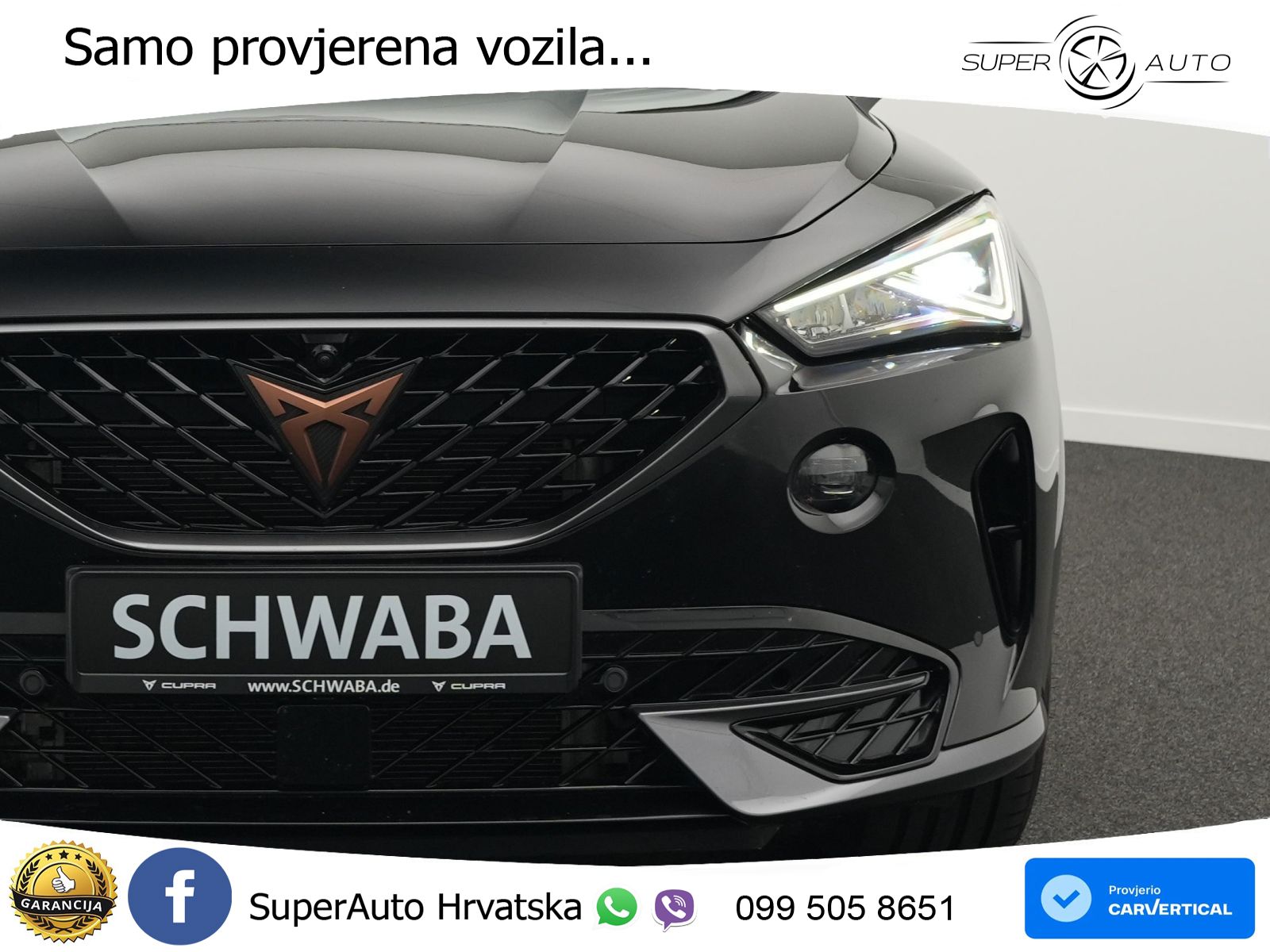 Cupra Formentor 1.4 TSI (204 KS) e-Hybrid DSG LED+GR SJED+ACC
