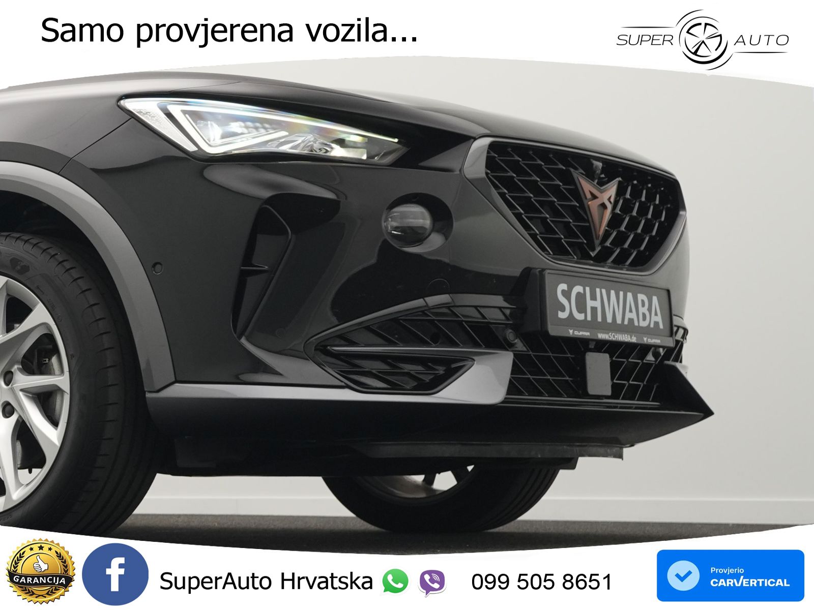 Cupra Formentor 1.4 TSI (204 KS) e-Hybrid DSG LED+GR SJED+ACC