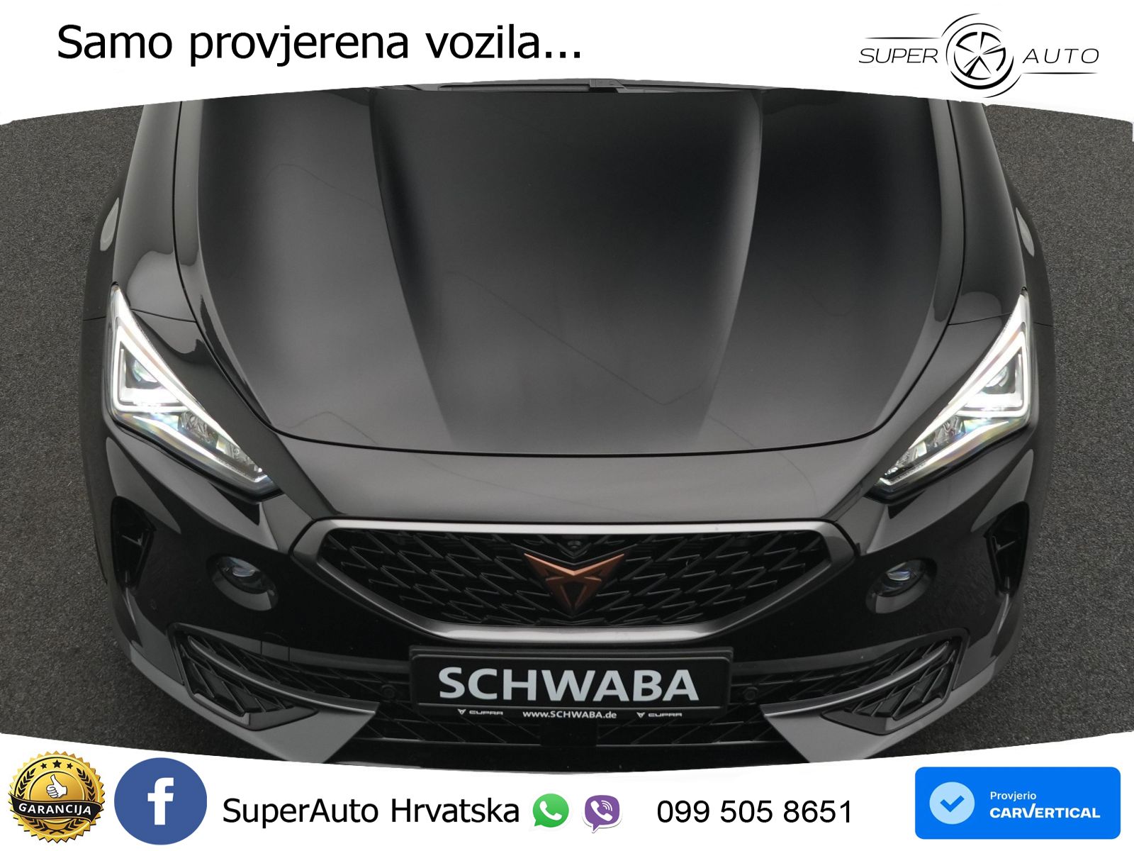 Cupra Formentor 1.4 TSI (204 KS) e-Hybrid DSG LED+GR SJED+ACC