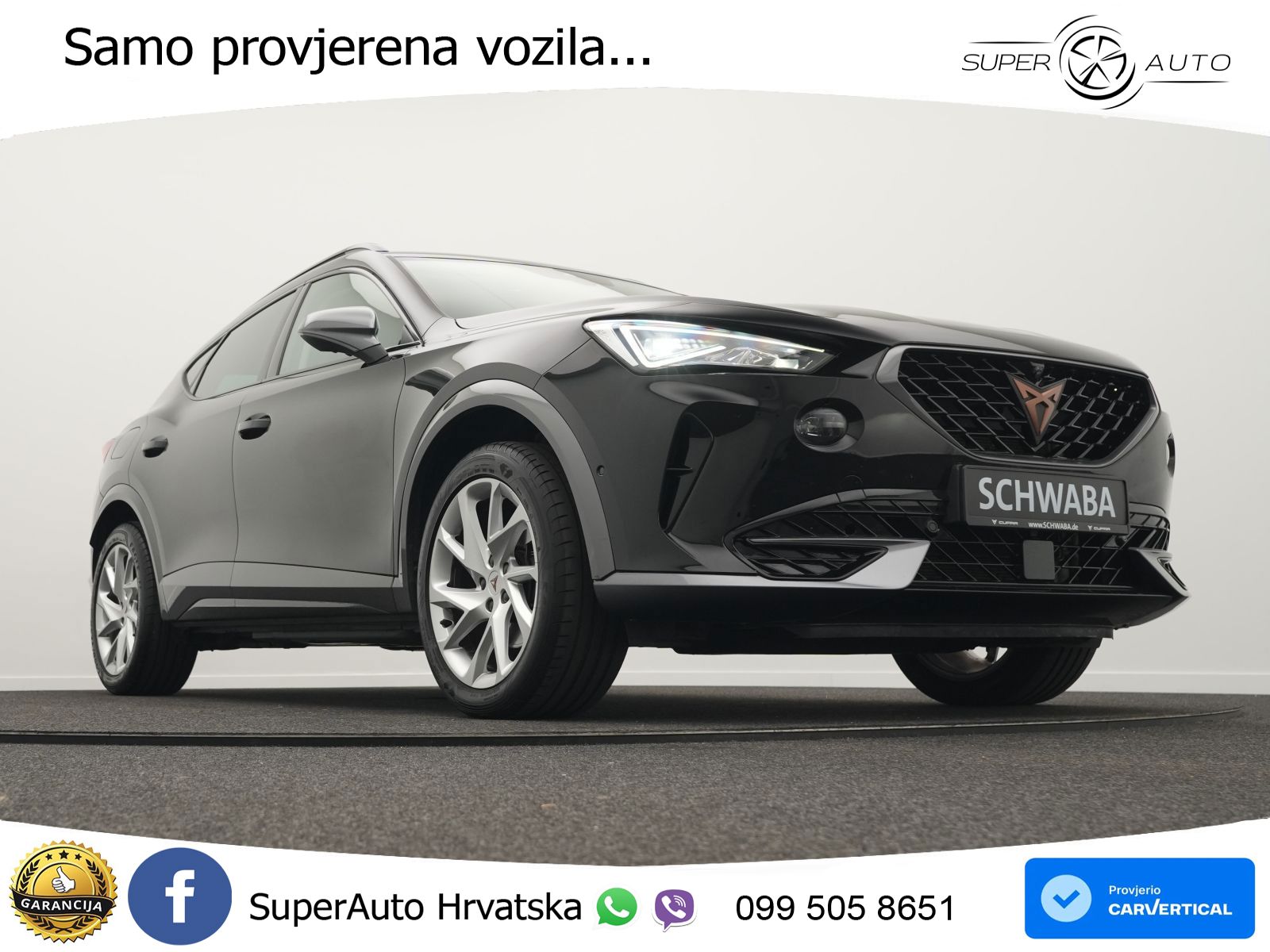Cupra Formentor 1.4 TSI (204 KS) e-Hybrid DSG LED+GR SJED+ACC