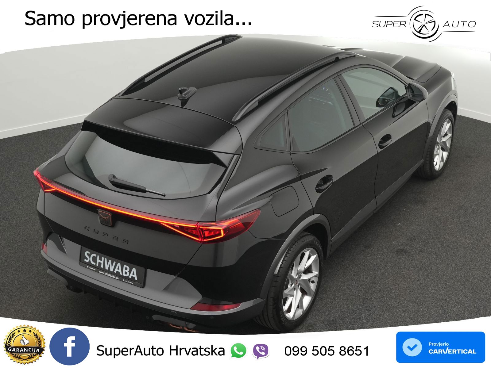 Cupra Formentor 1.4 TSI (204 KS) e-Hybrid DSG LED+GR SJED+ACC