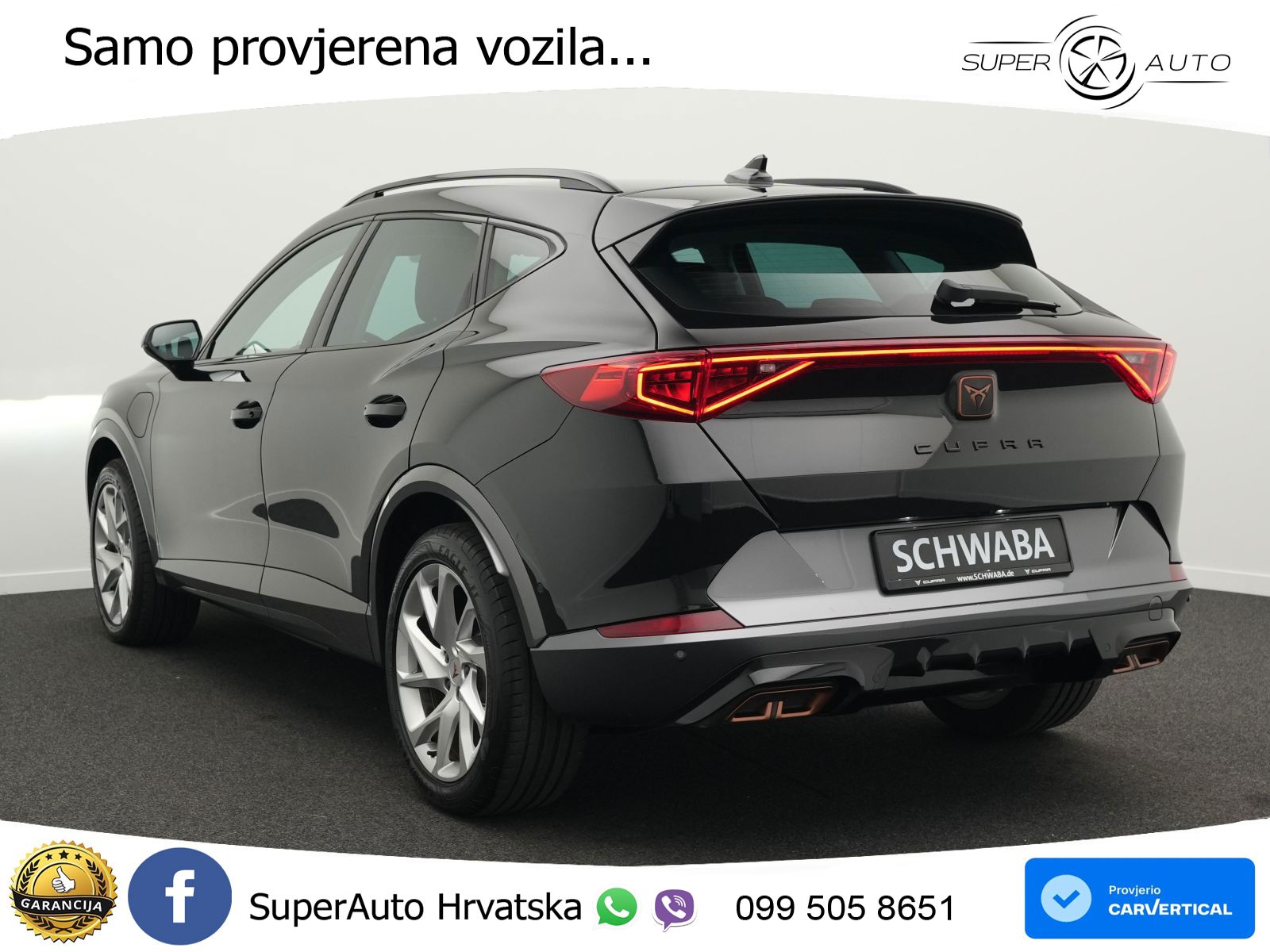 Cupra Formentor 1.4 TSI (204 KS) e-Hybrid DSG LED+GR SJED+ACC