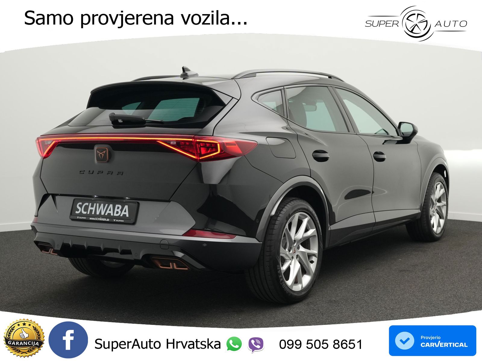 Cupra Formentor 1.4 TSI (204 KS) e-Hybrid DSG LED+GR SJED+ACC