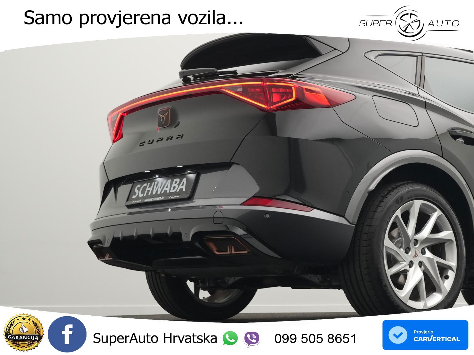 Cupra Formentor 1.4 TSI (204 KS) e-Hybrid DSG LED+GR SJED+ACC
