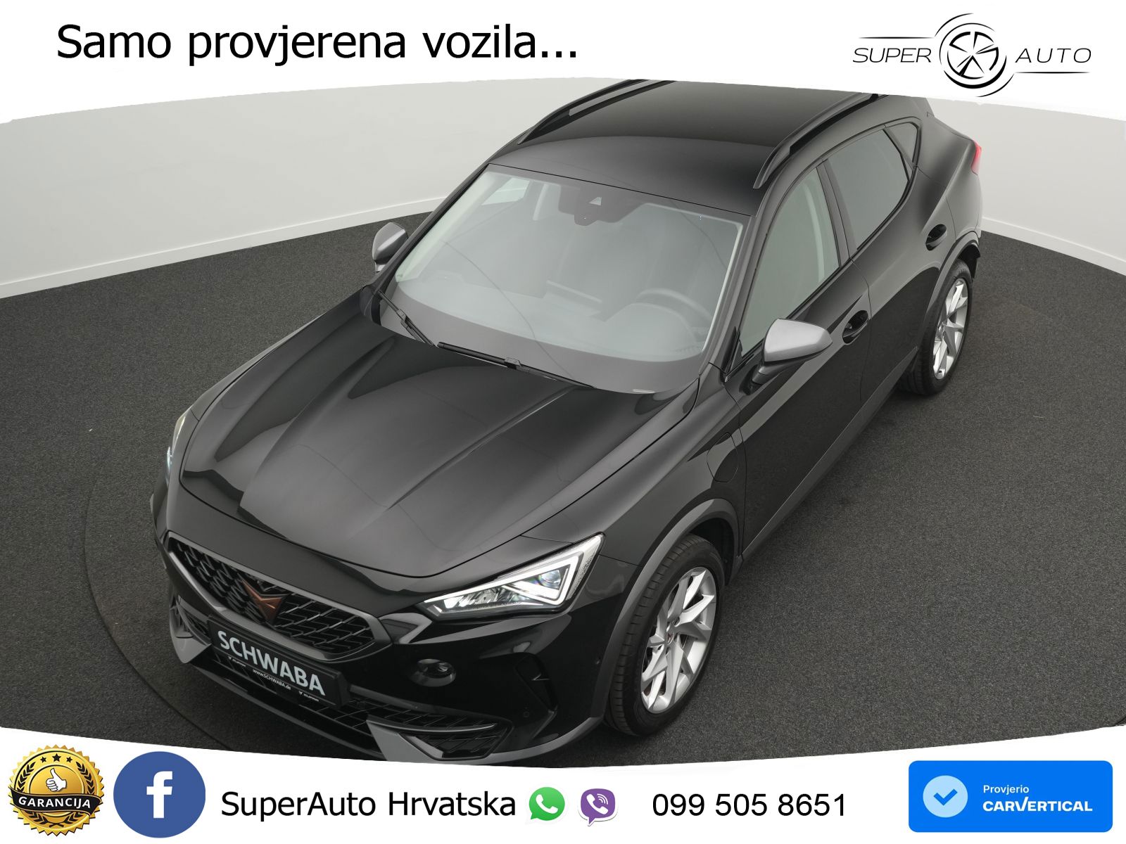Cupra Formentor 1.4 TSI (204 KS) e-Hybrid DSG LED+GR SJED+ACC