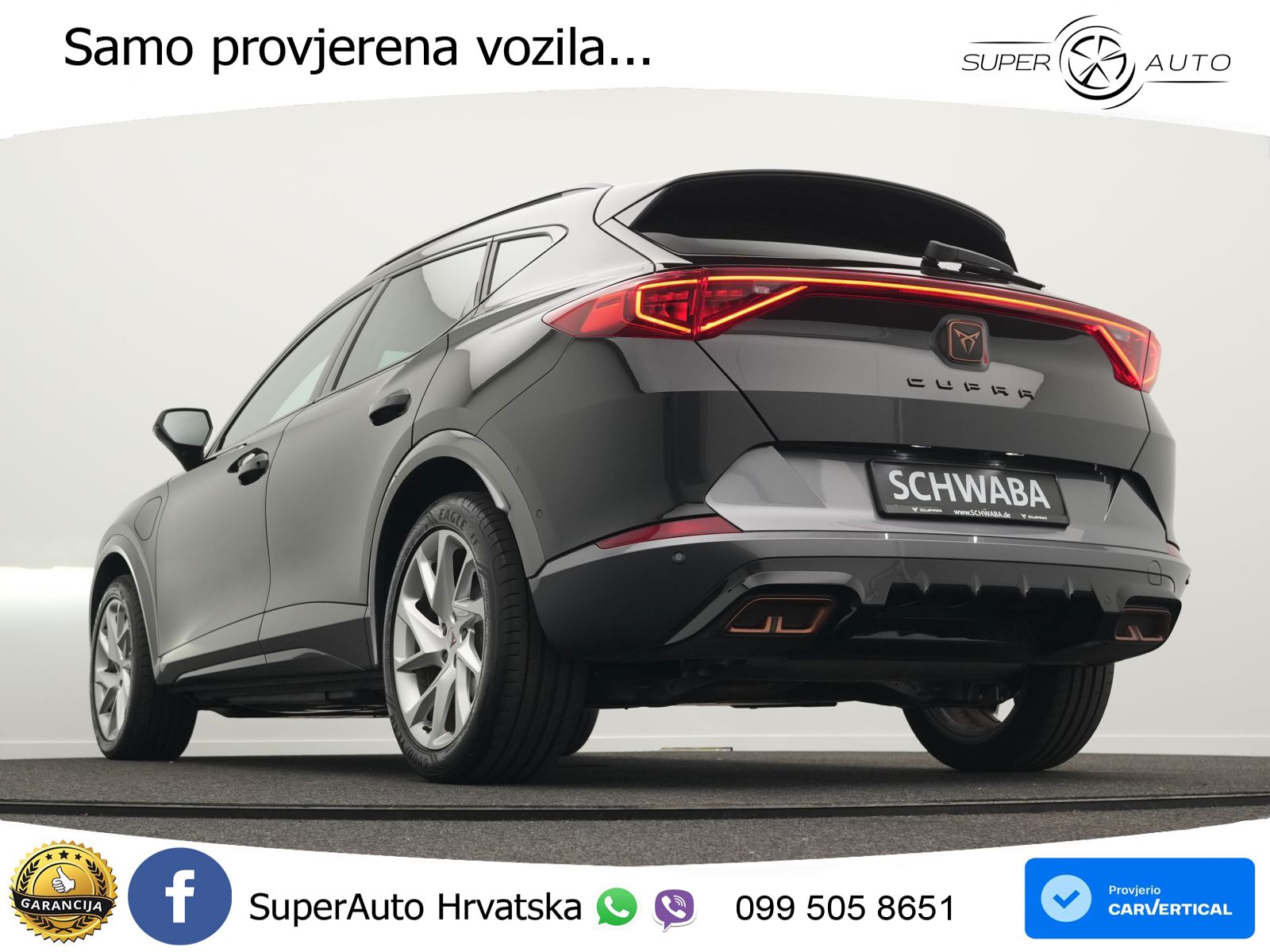 Cupra Formentor 1.4 TSI (204 KS) e-Hybrid DSG LED+GR SJED+ACC