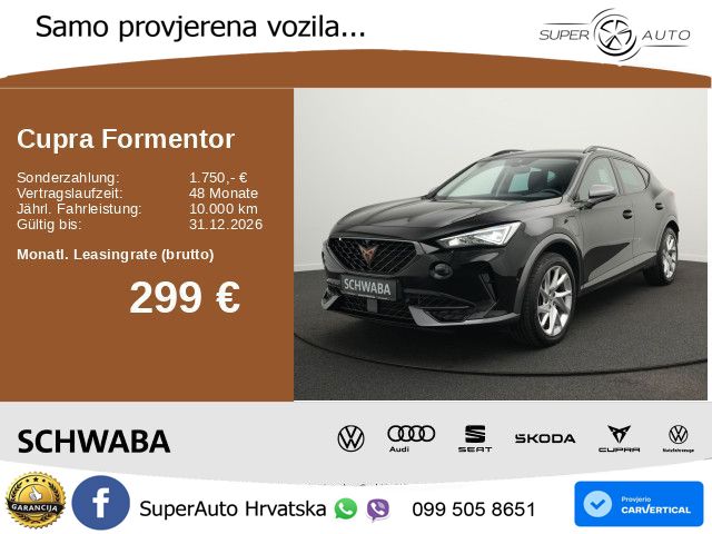 Cupra Formentor 1.4 TSI (204 KS) e-Hybrid DSG LED+GR SJED+ACC