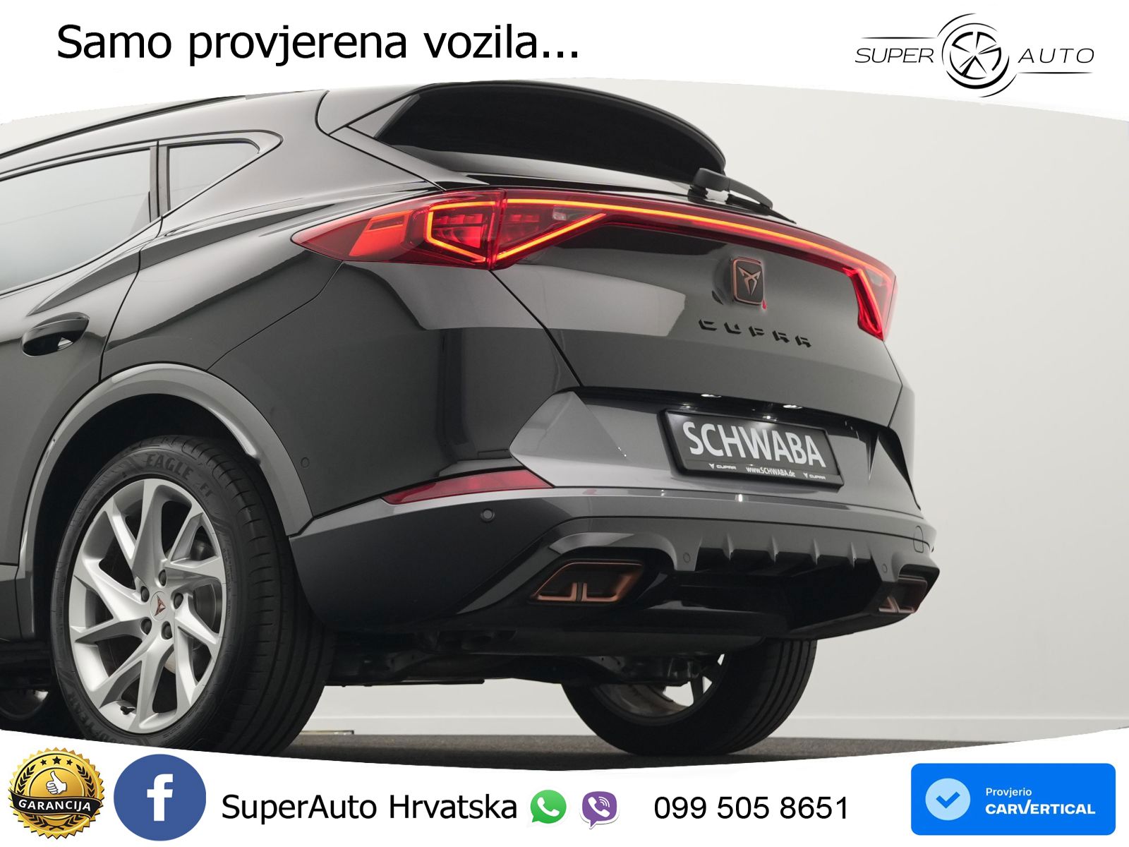 Cupra Formentor 1.4 TSI (204 KS) e-Hybrid DSG LED+GR SJED+ACC