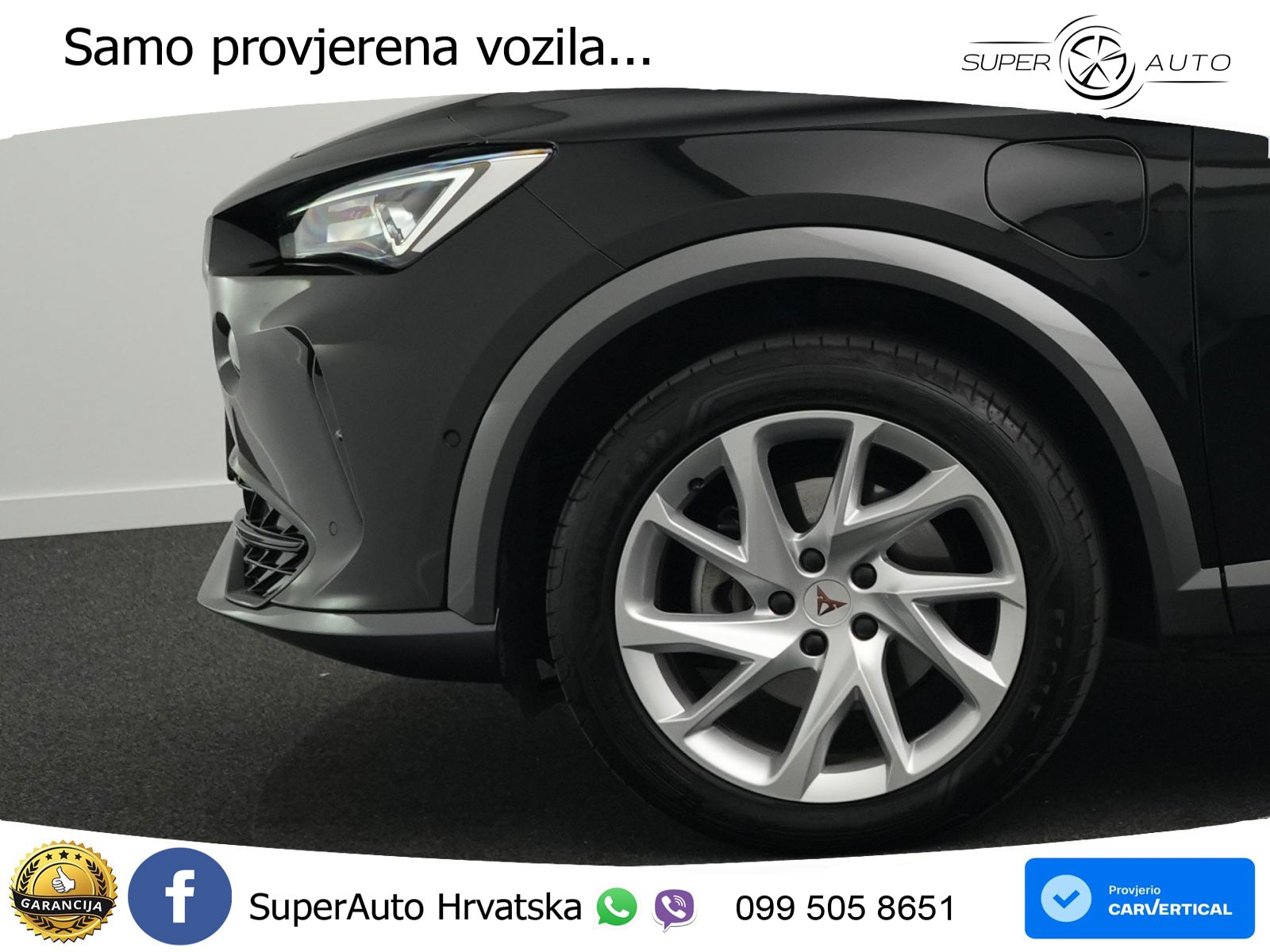 Cupra Formentor 1.4 TSI (204 KS) e-Hybrid DSG LED+GR SJED+ACC
