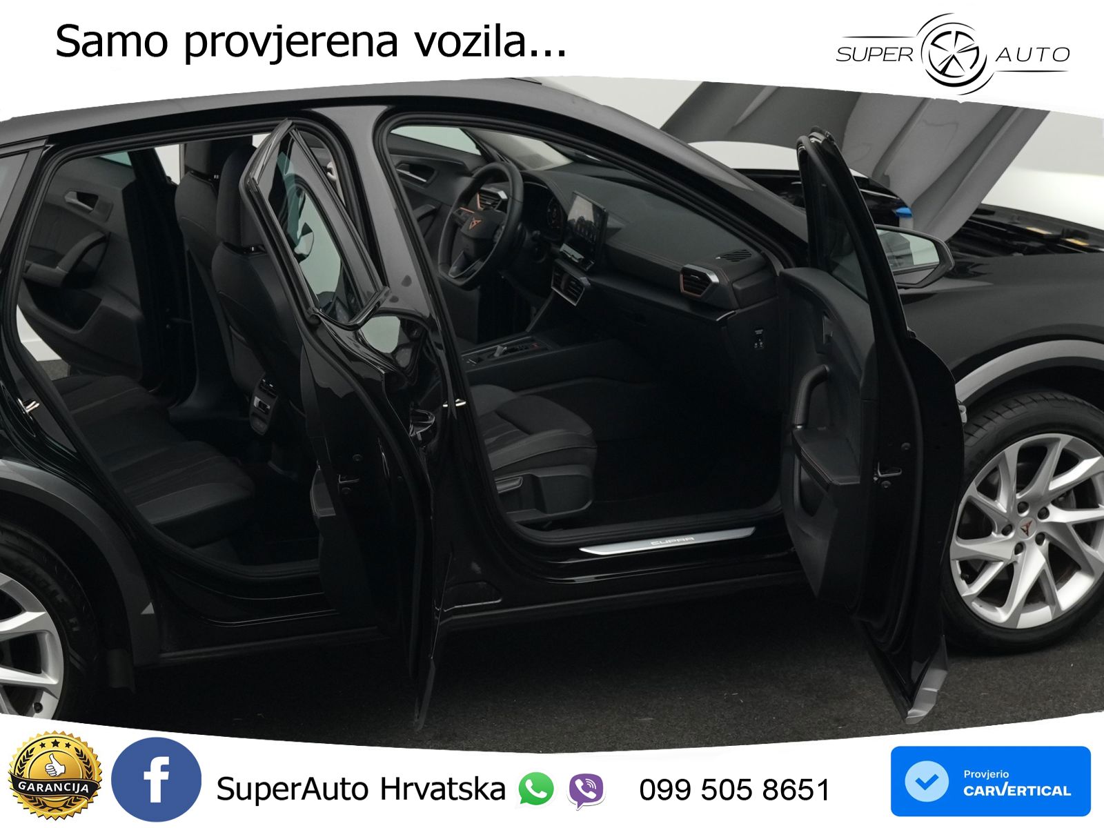 Cupra Formentor 1.4 TSI (204 KS) e-Hybrid DSG LED+GR SJED+ACC