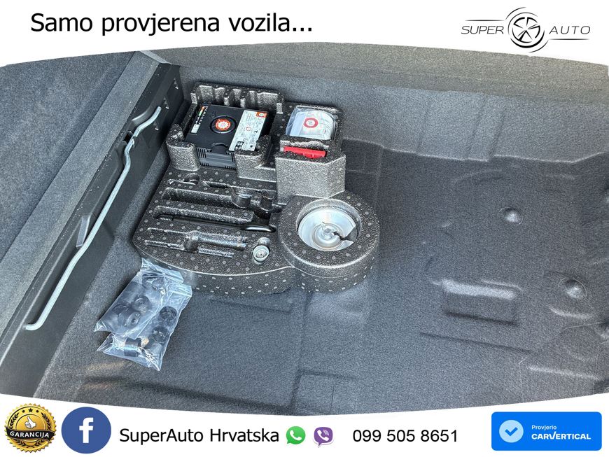 Volkswagen Touareg 3.0 V6 TDI (286 KS) 4MOTION Tiptronic ZRAČNI+ACC+GR SJED+KAM+PANO